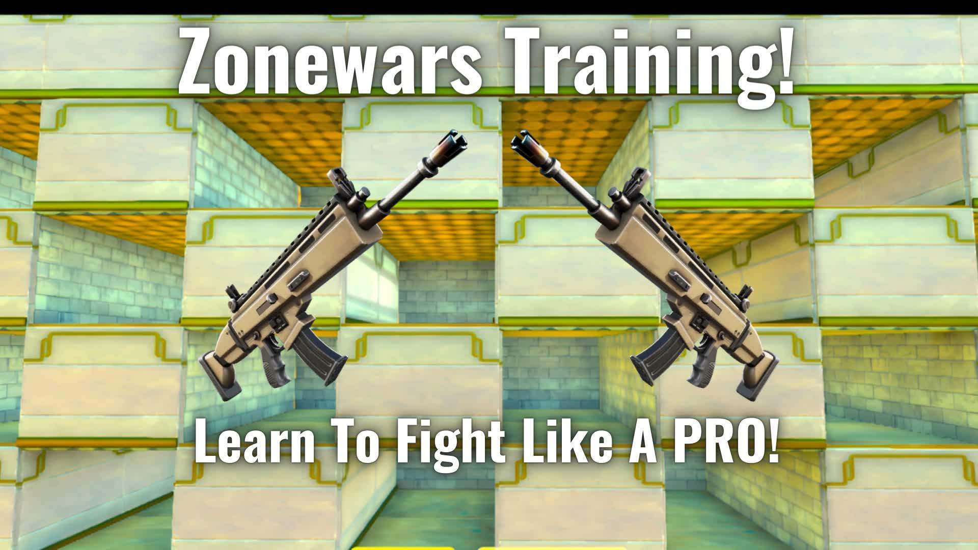 Competitive Zonewars Training!