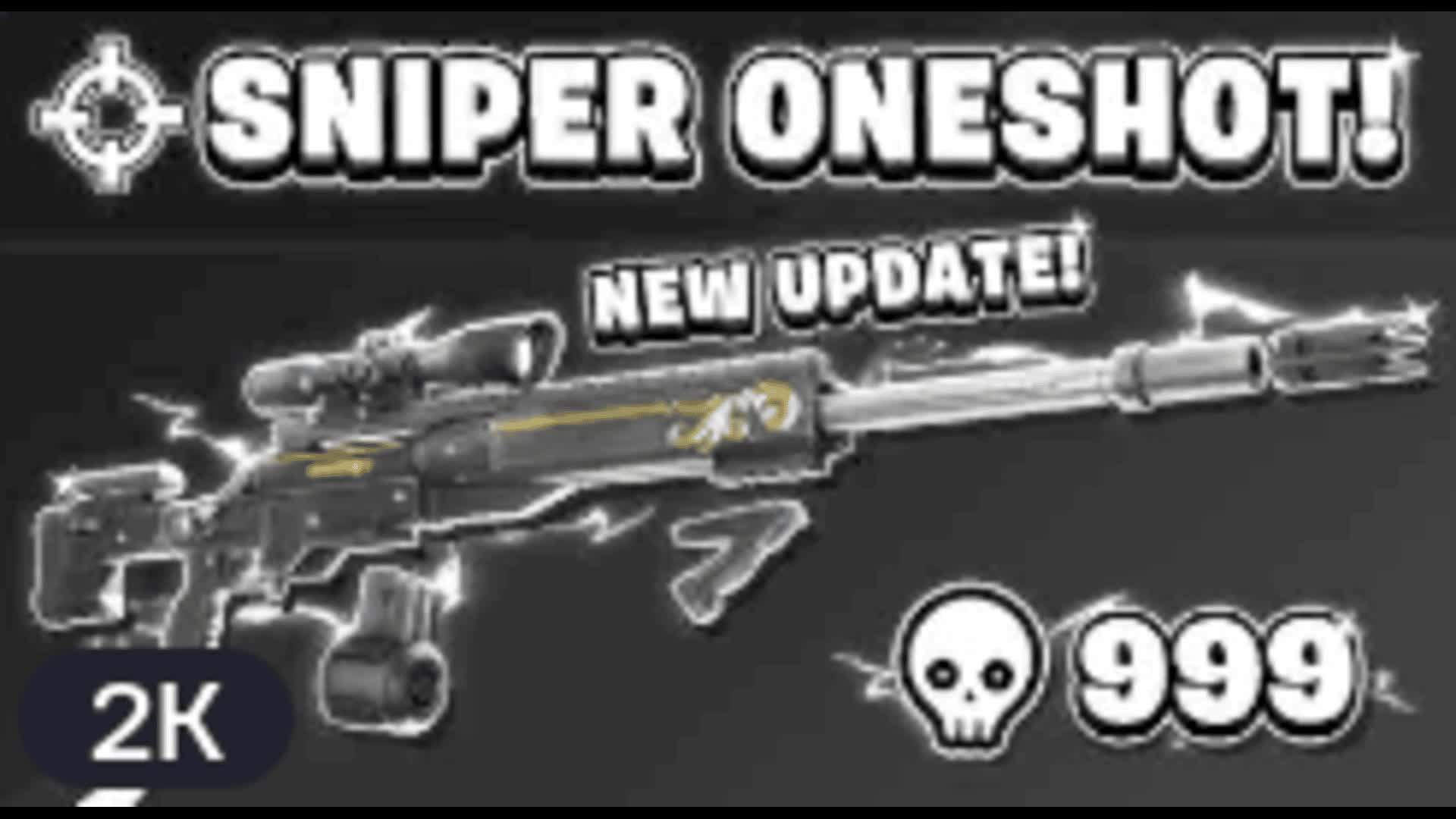 Sniper One Shot FFA -The Crater-