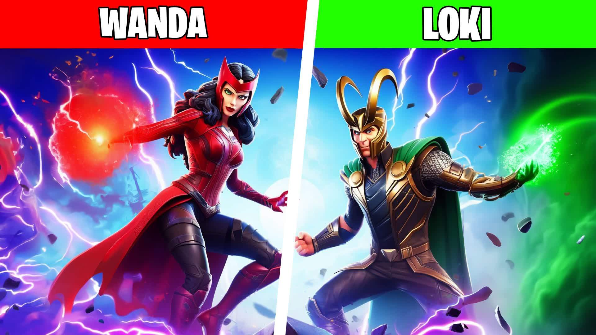 LOKI TVA ROLEPLAY / EXPLORATION - Fortnite Creative Map Code - Dropnite