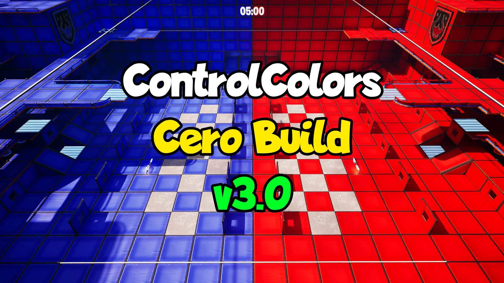 ControlColors - CeroBuild - Blue v Red