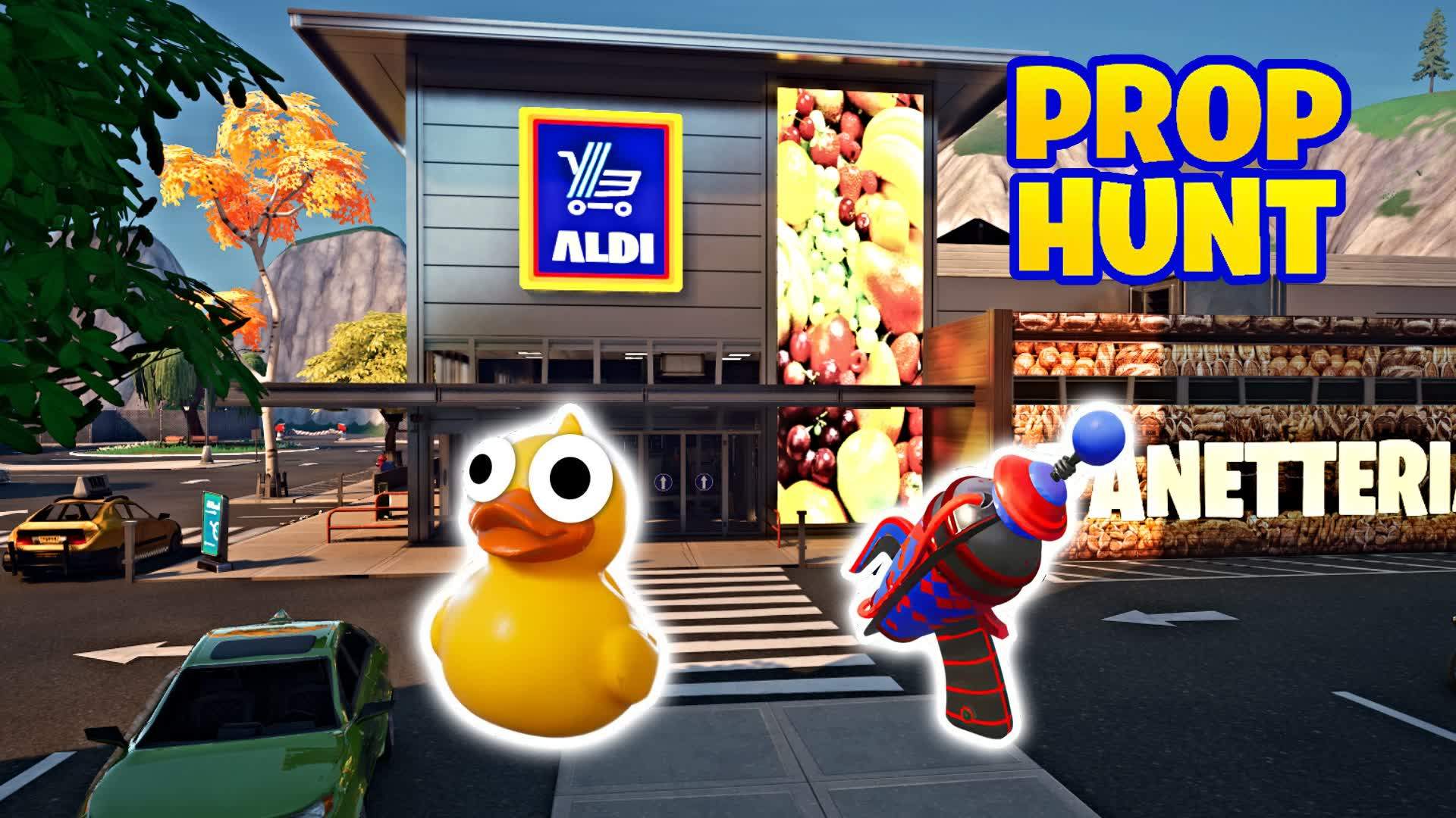 Aldi Prop Hunt 🛒