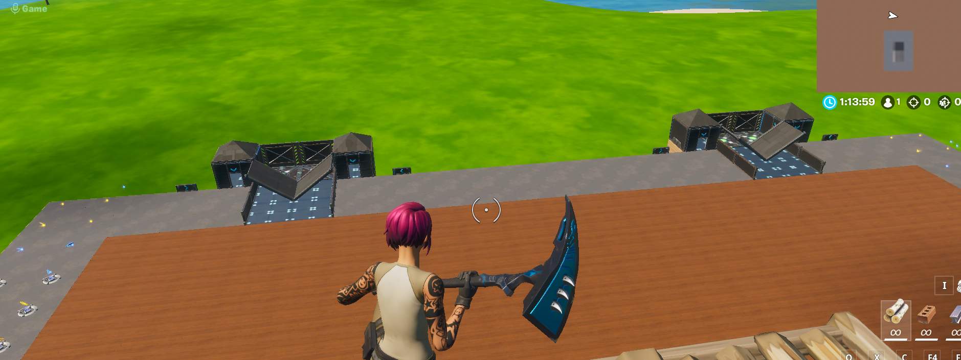 BUILD FIGHT MAP with any gun image 2