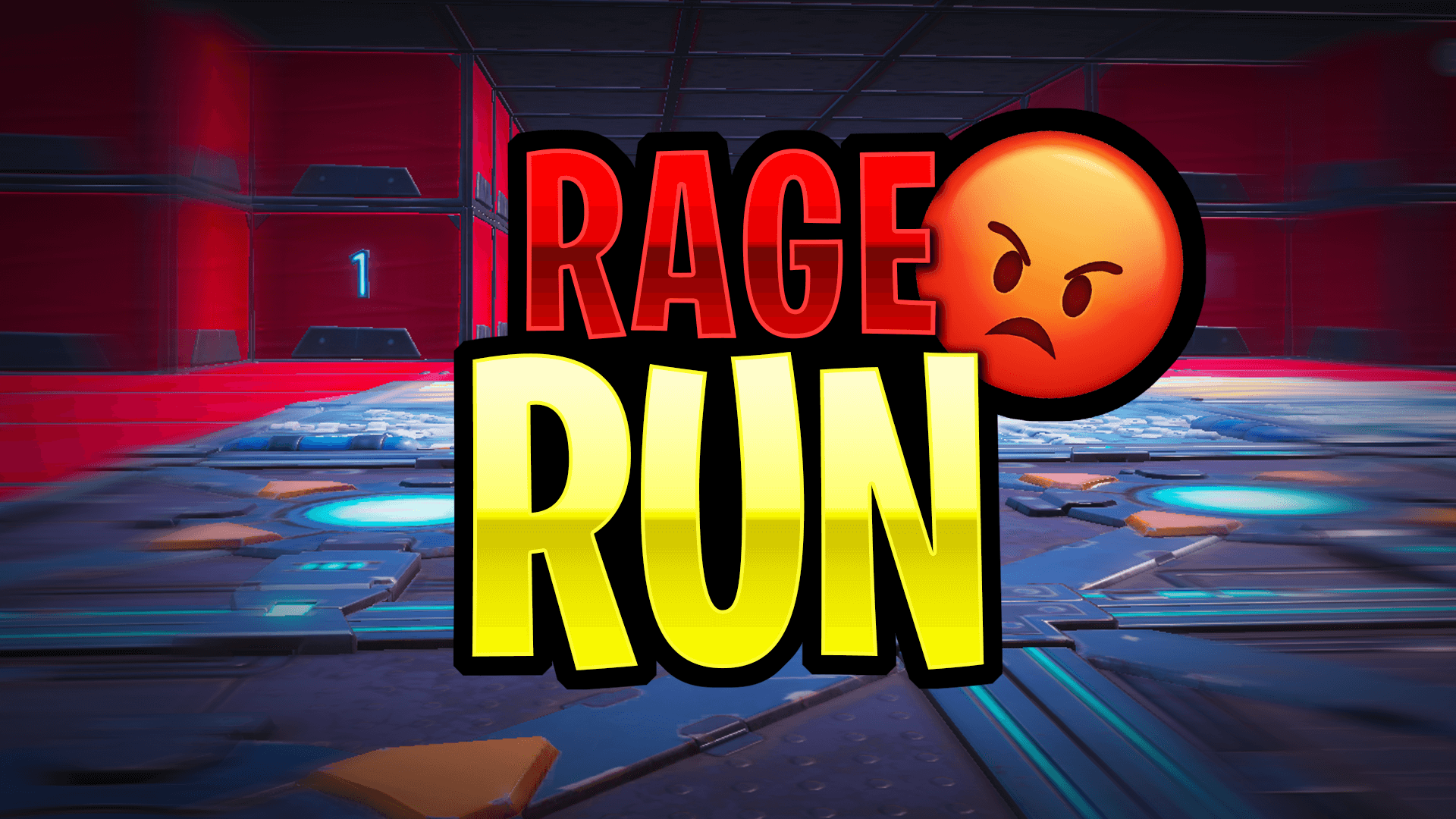 RAGE RUN!