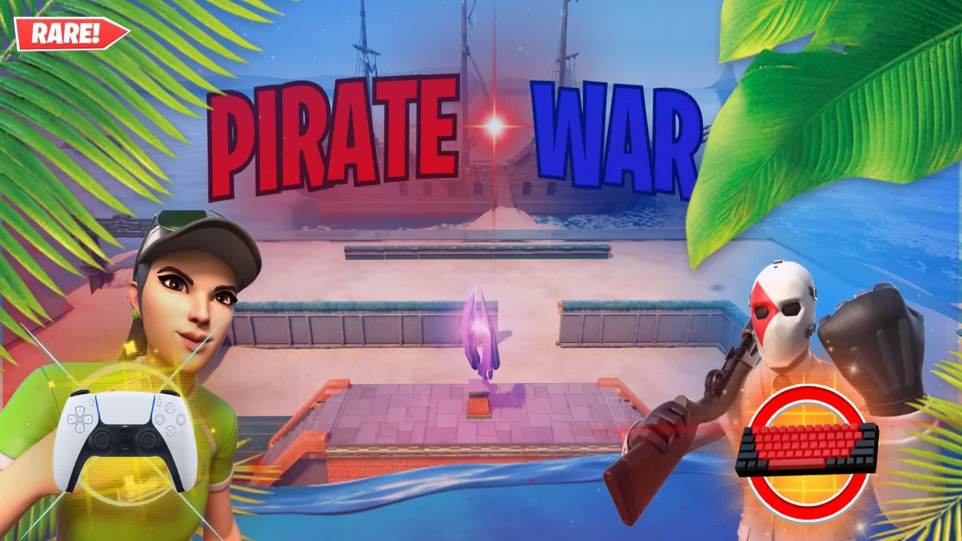 🔴RED VS BLUE🔵 PIRATEWAR