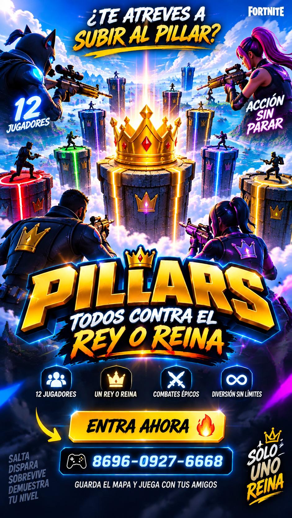 PILLARS: EVERYONE AGAINST THE KING OR QUEEN