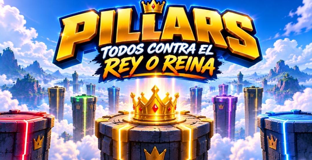 PILLARS: EVERYONE AGAINST THE KING OR QUEEN image 2