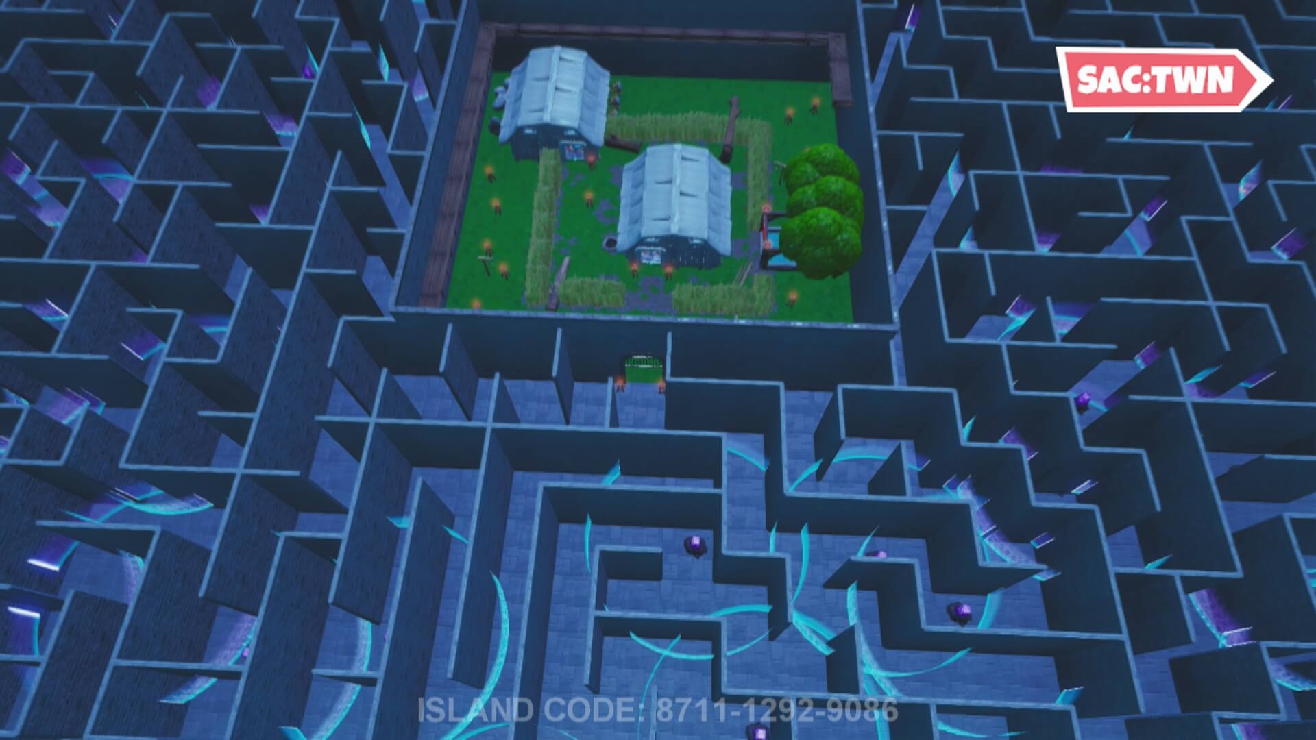 POSEIDON'S MAZE RUNNER - Fortnite Creative Map Code - Dropnite