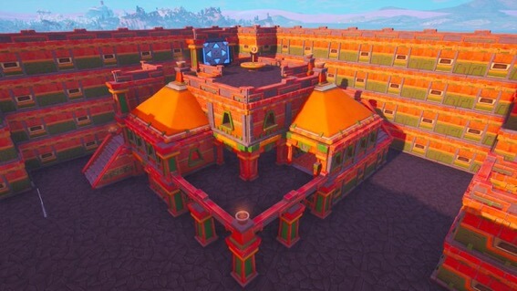 TEMPLE RUN - Fortnite Creative Map Code - Dropnite