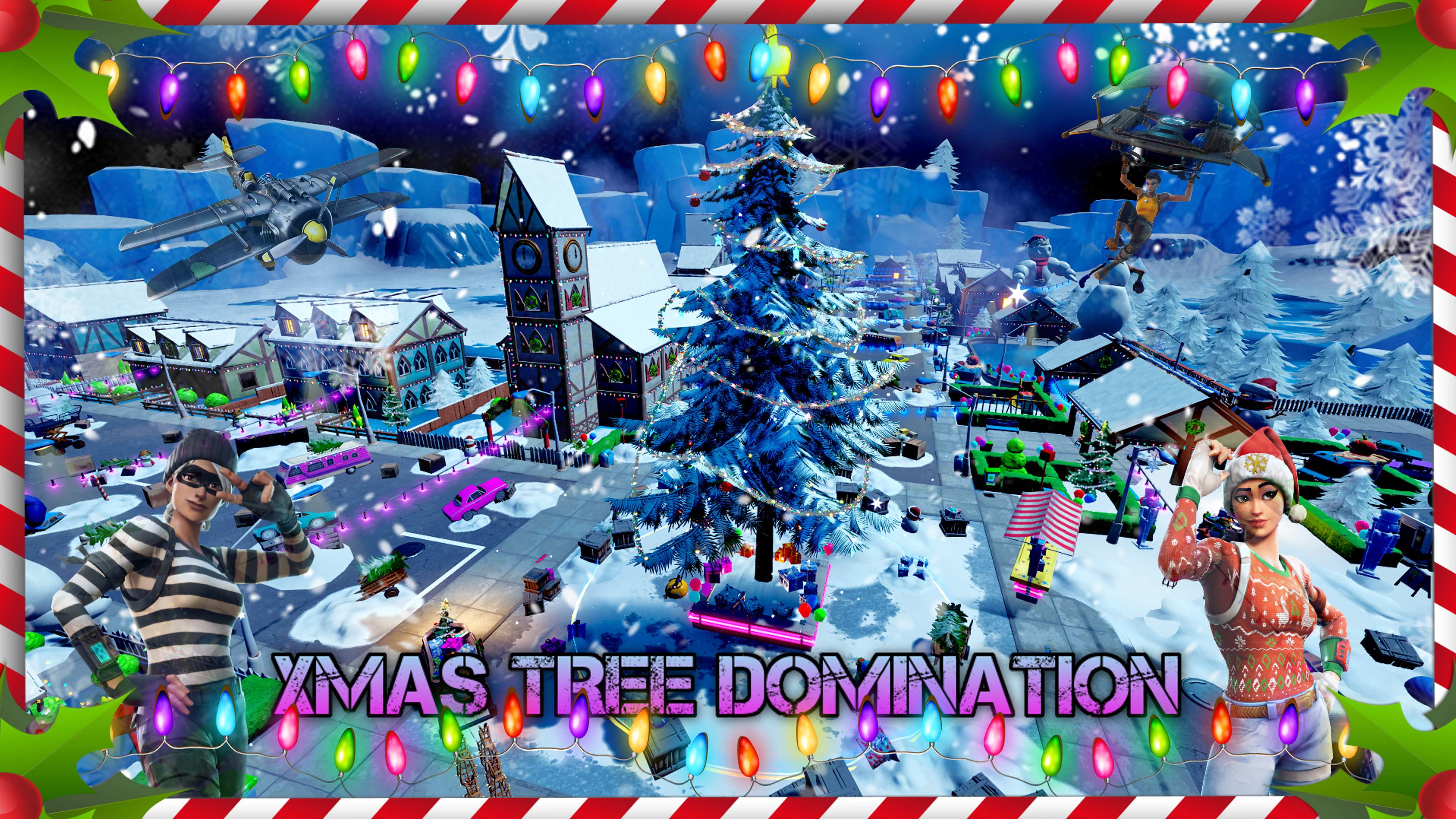Xmas tree Domination