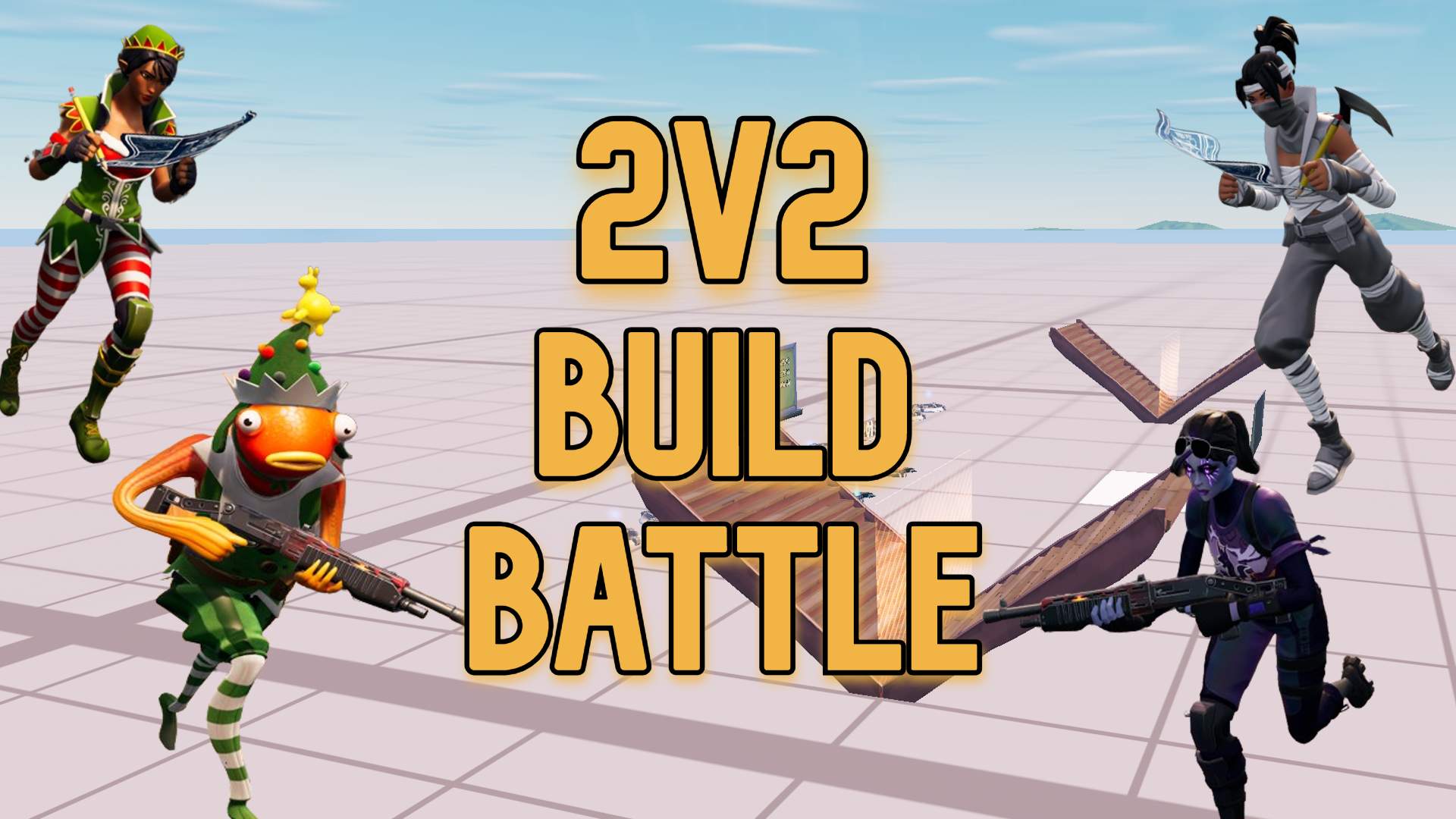 2v2 Build Battle