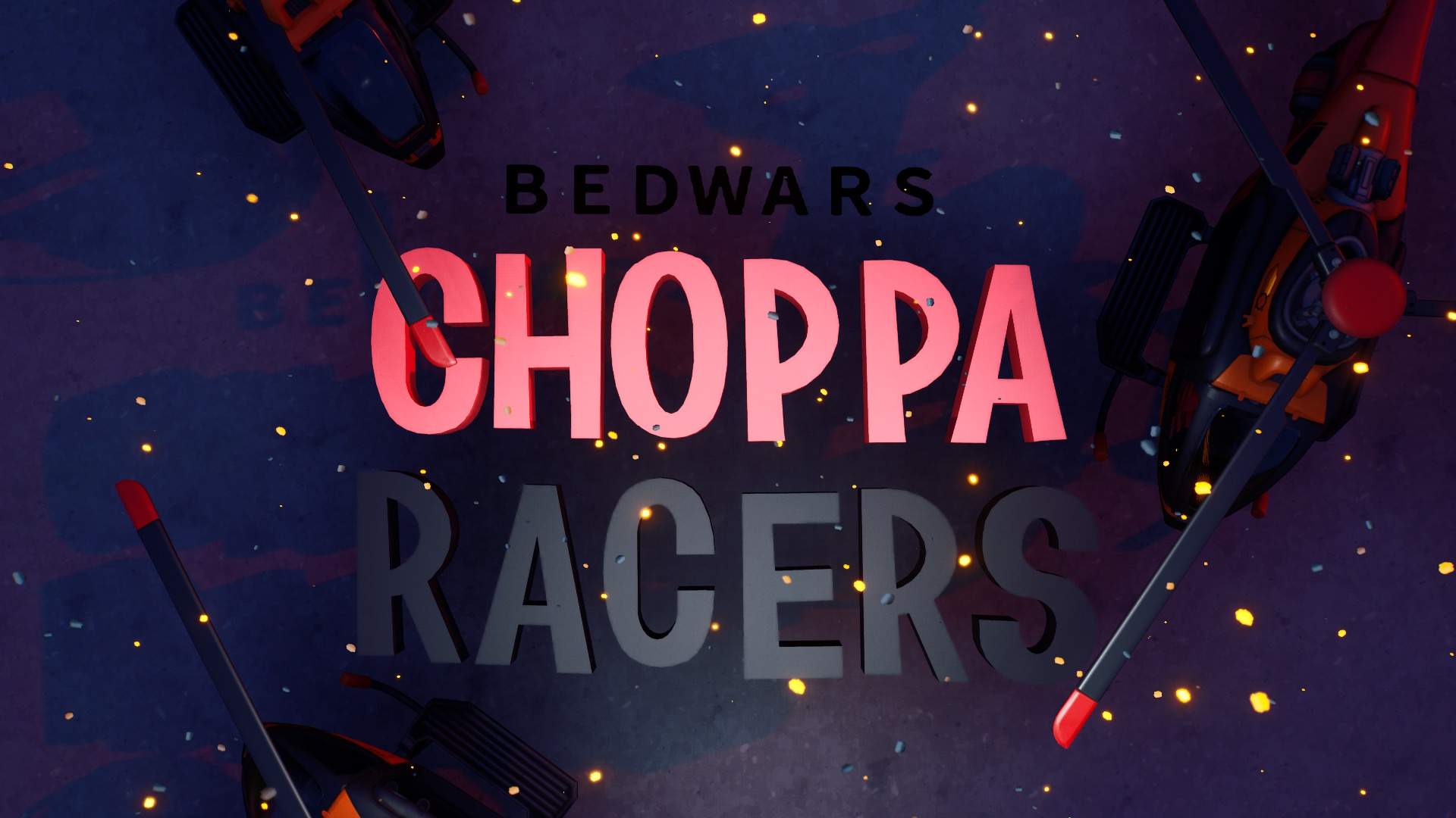 BEDWARS - CHOPPA RACERS (TUTORIAL)