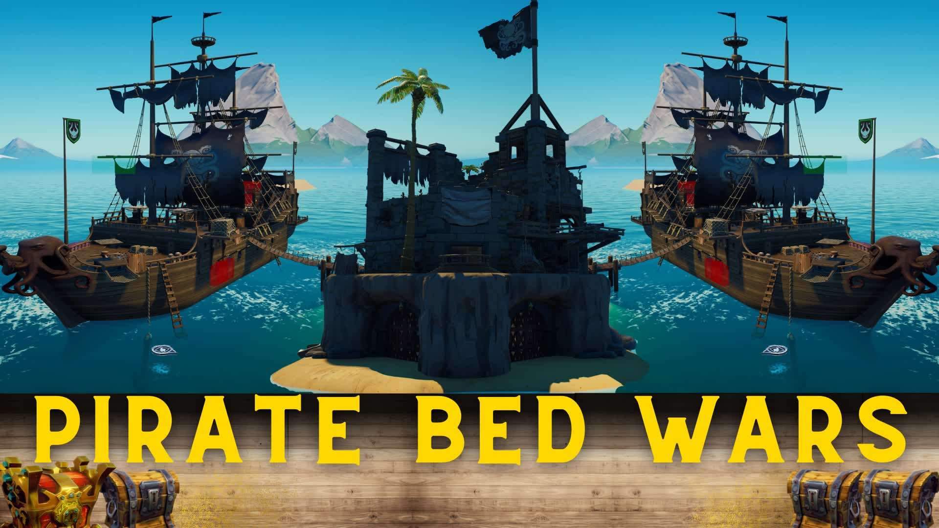 🌴Bed Wars: Climate Clash🌋 [ TactTact_ ] – Fortnite Creative Map Code