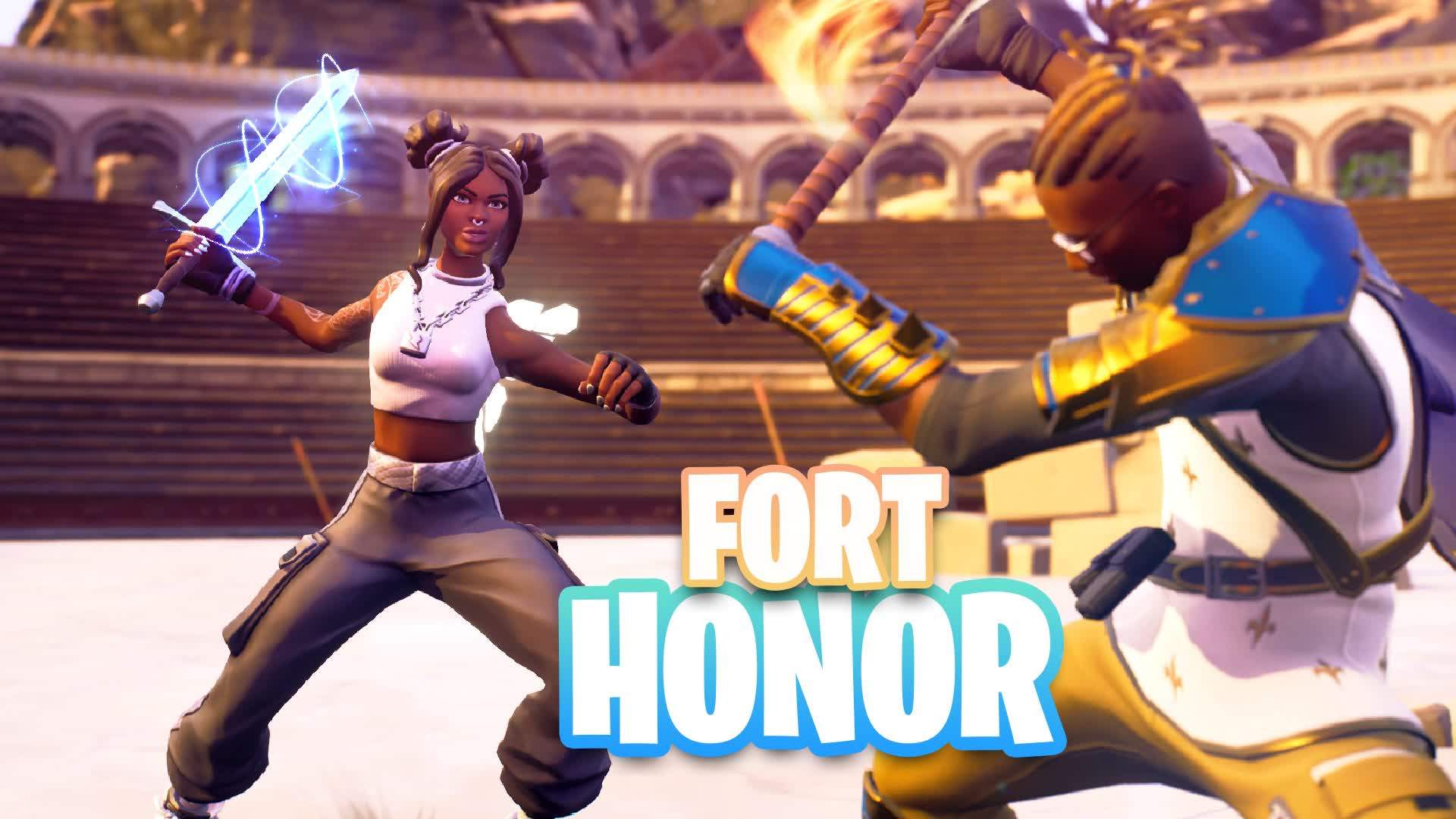 🗡️Fort Honor🔨