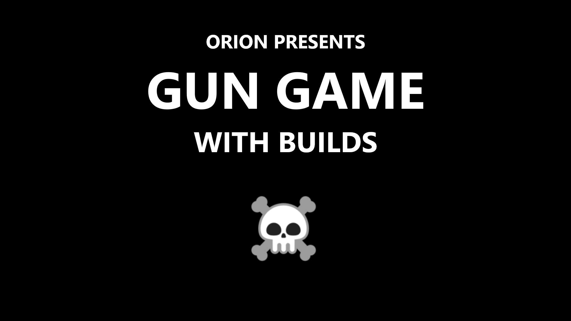 Orion's Gun Game
