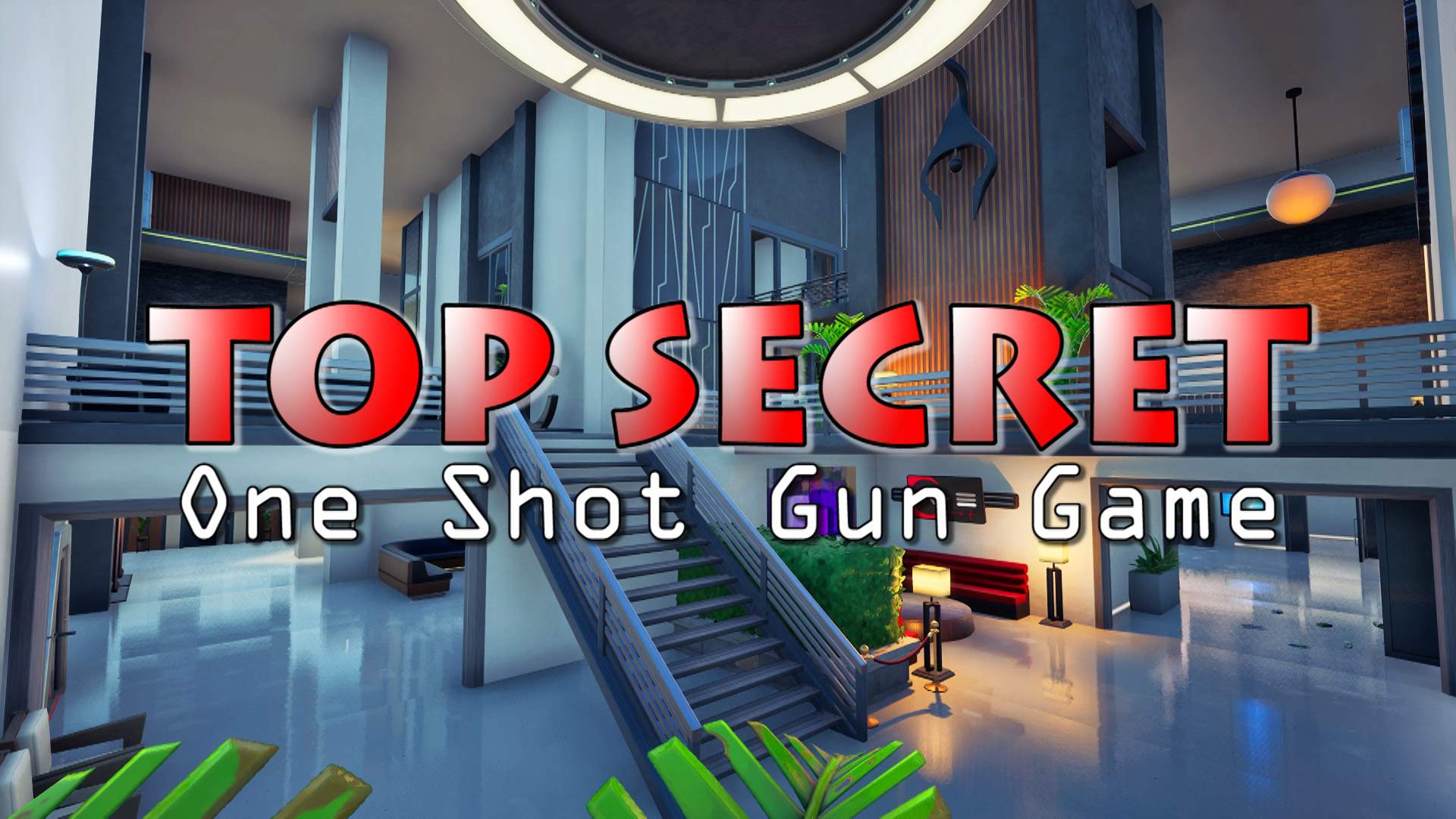🎯TOP SECRET One Shot Gun Game🎯