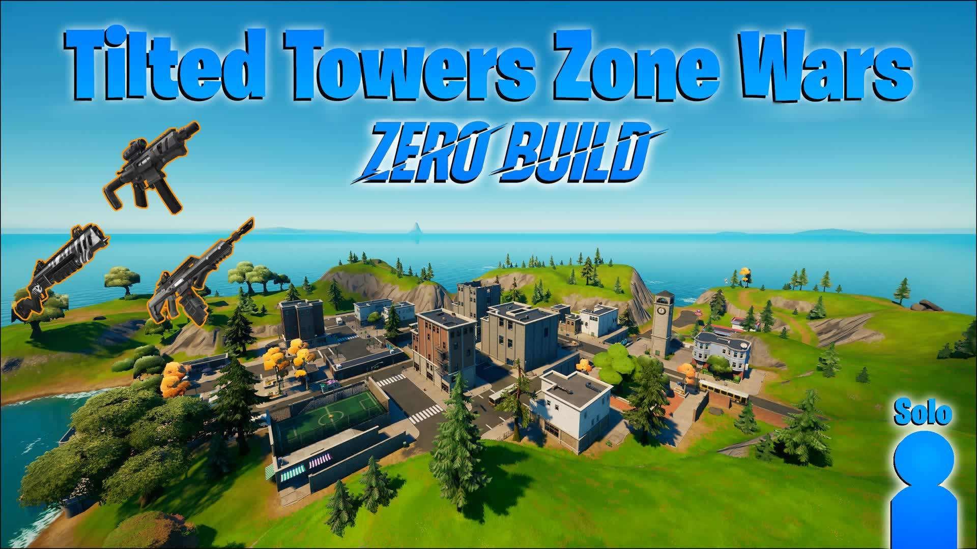 (Solos) Tilted Zero Build Zone Wars