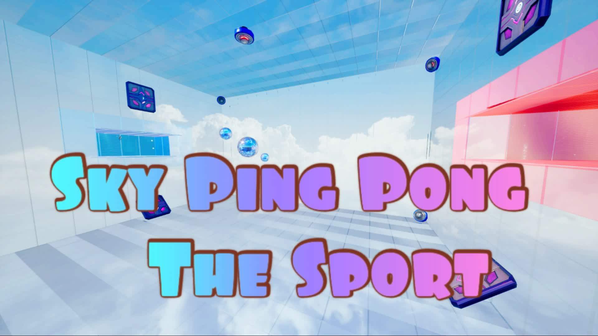 Sky Ping Pong - The Sport