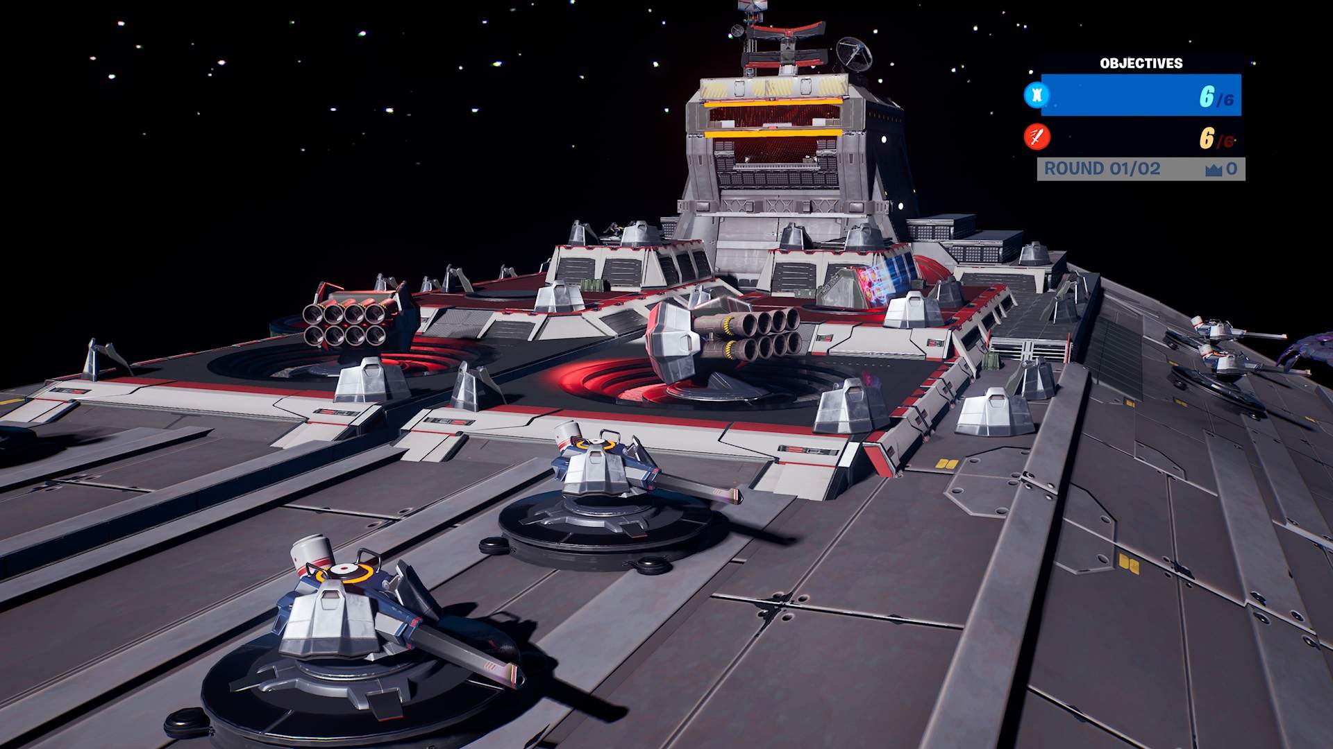 Sly's Space Battle (Red vs. Blue) image 3