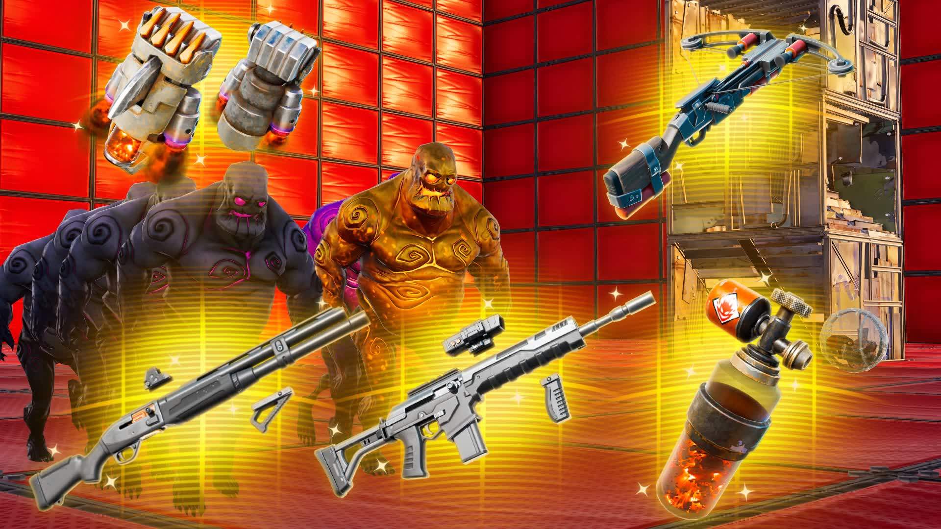 🧟ZOMBIES - FREE FOR ALL - NEW WEAPONS🔫