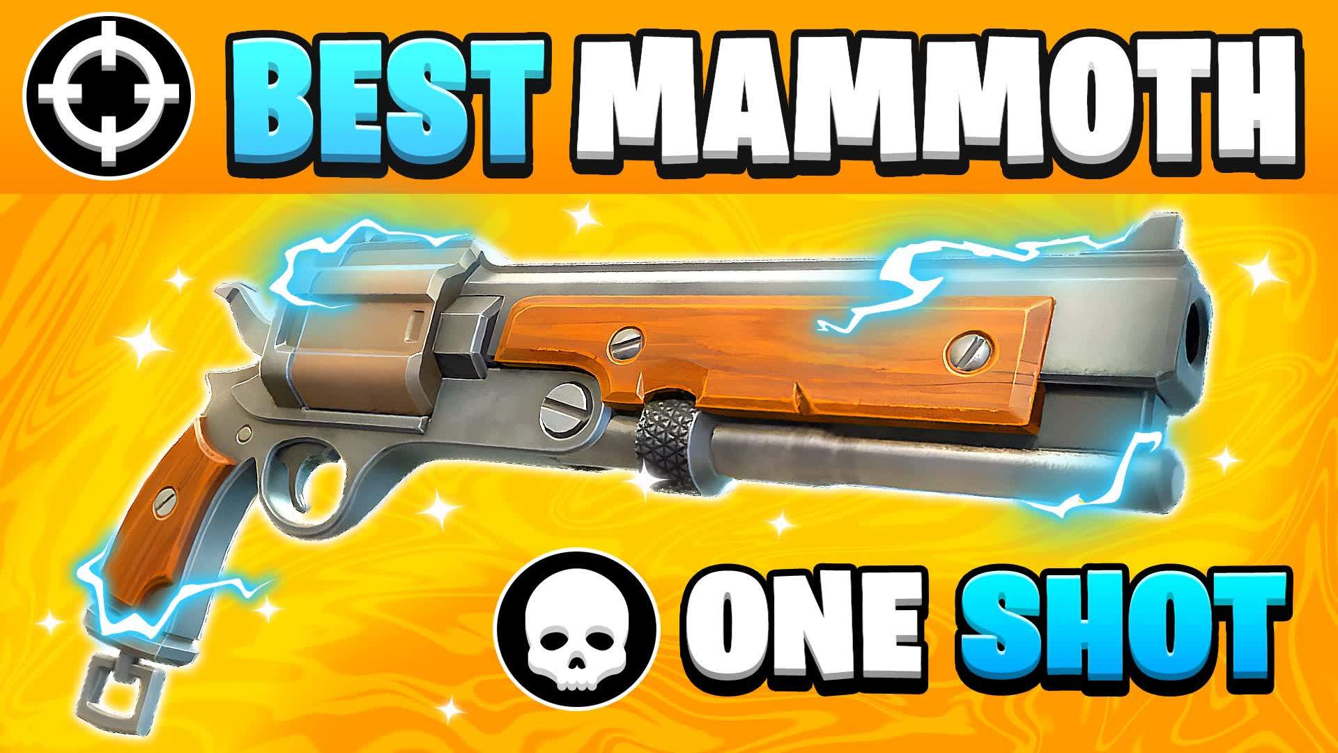 Best Mammoth Only 🔫 Crazy One Shot 🎯