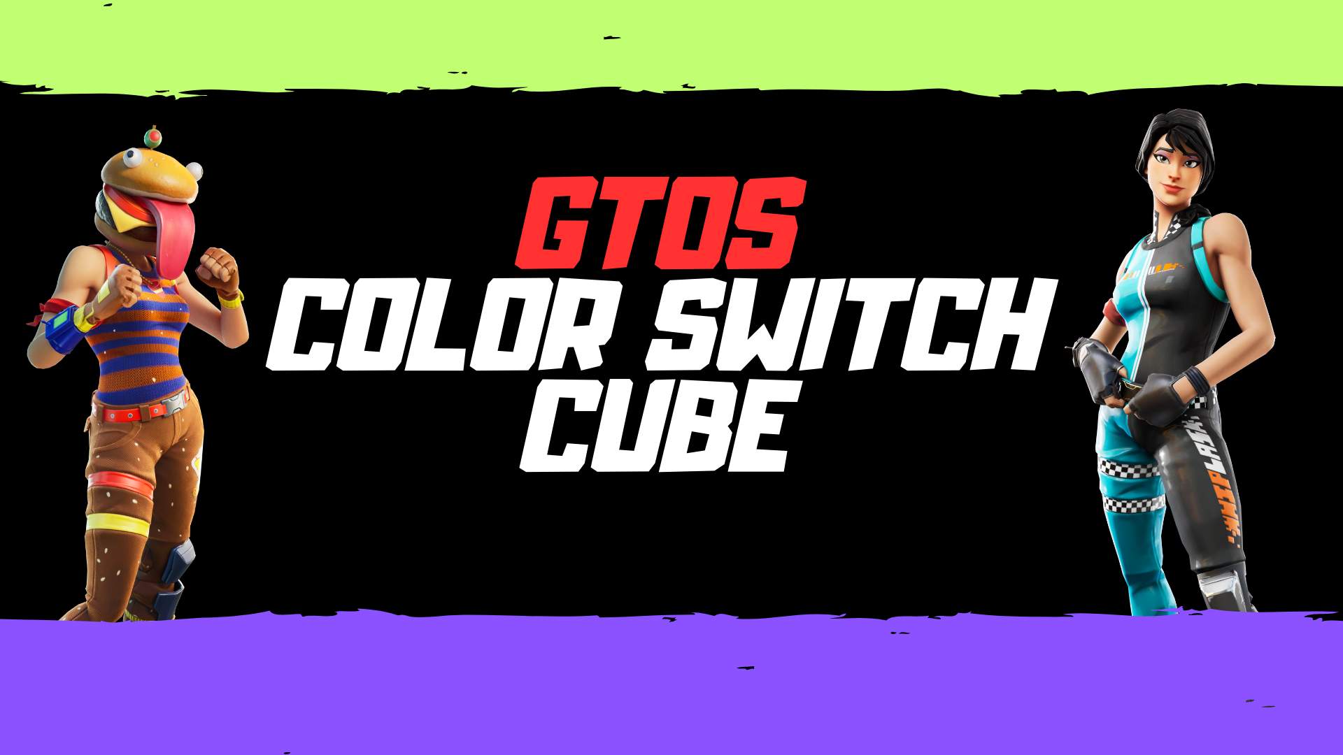 GTOS COLOR SWITCH CUBE