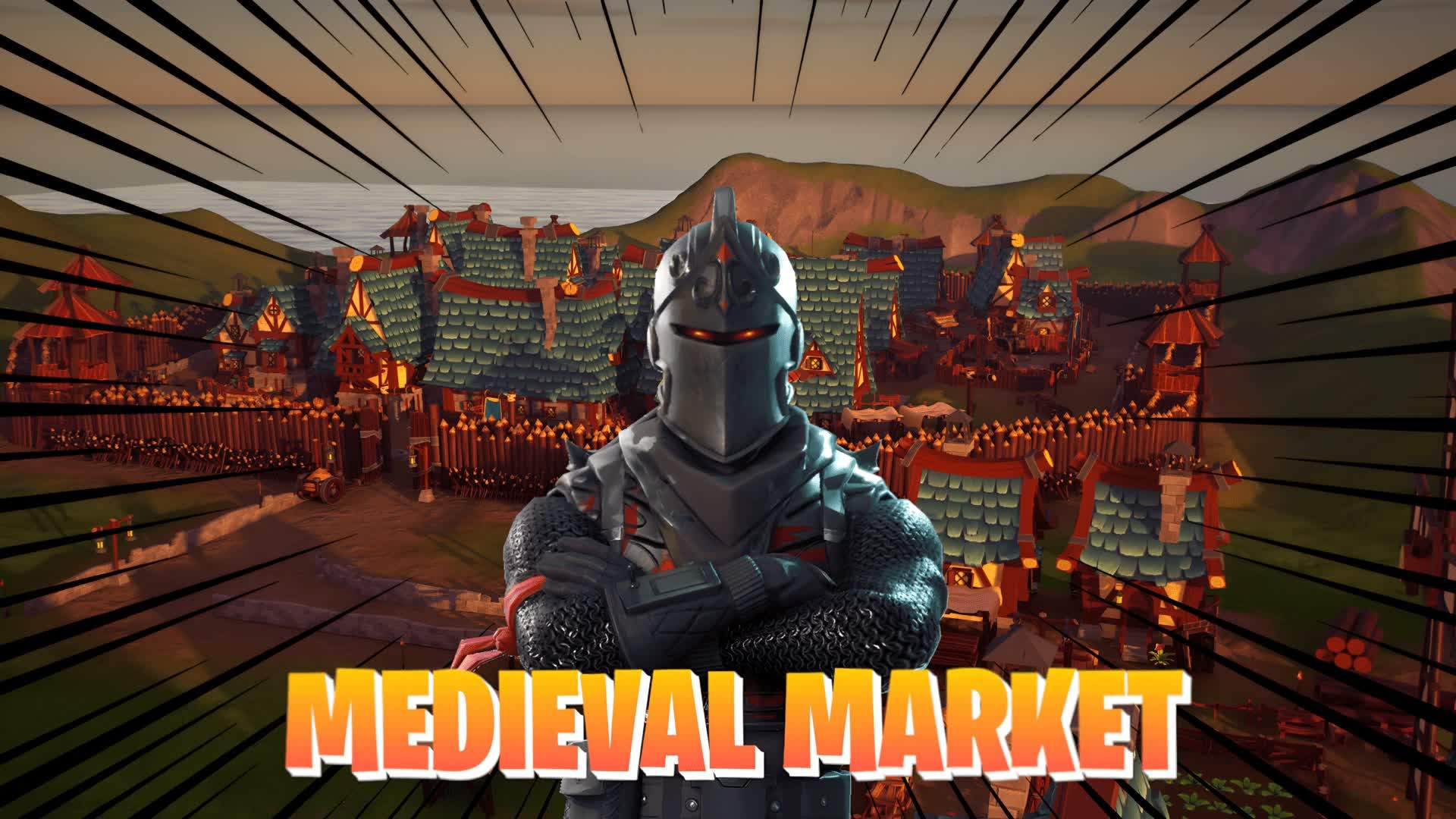 🏰 Medieval Market: Deathmatch