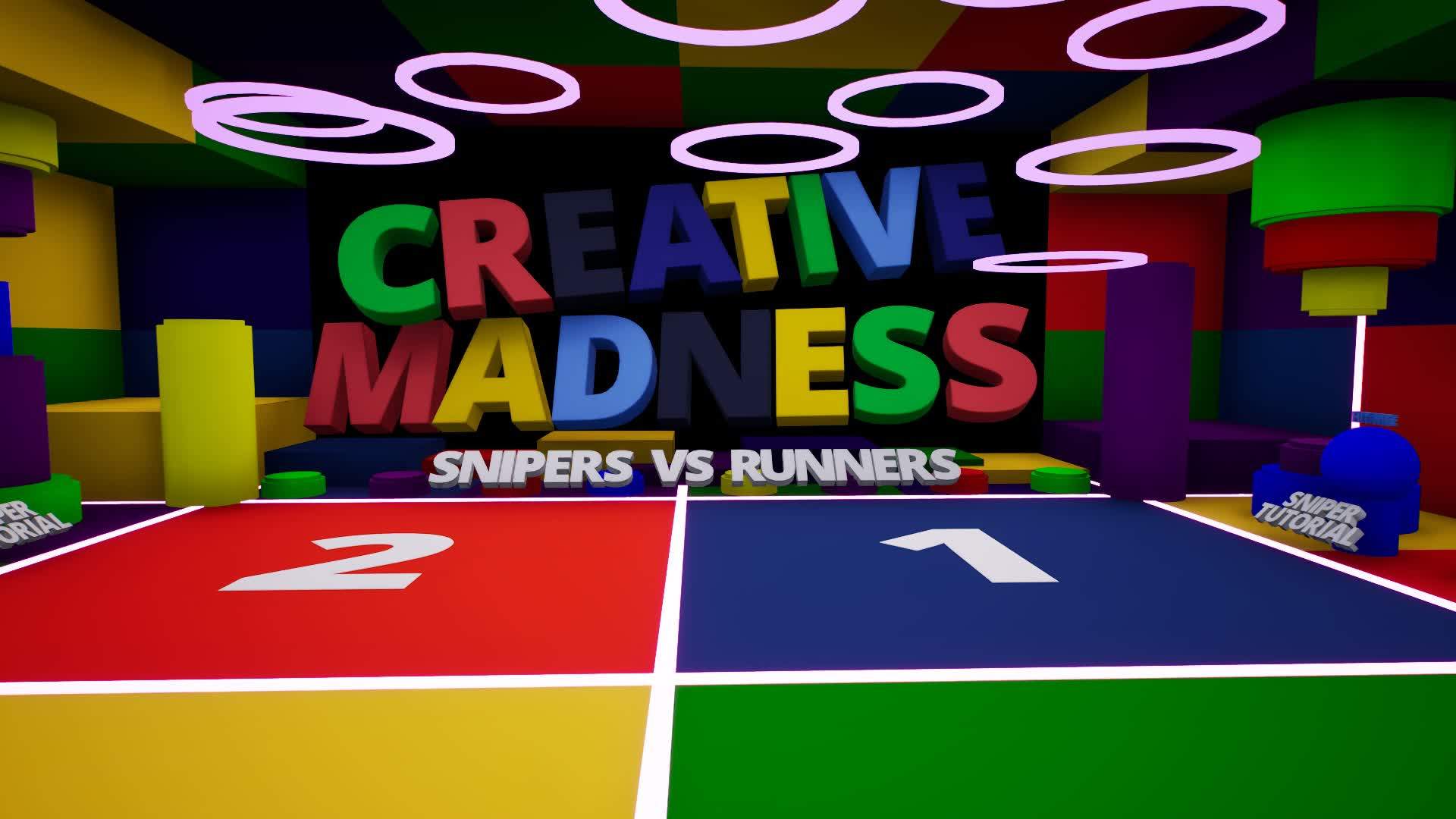 Snipers VS Runners - OG Creative Madness