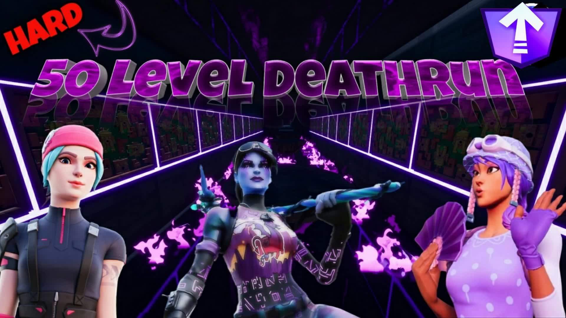 50 Level Deathrun [HARD]