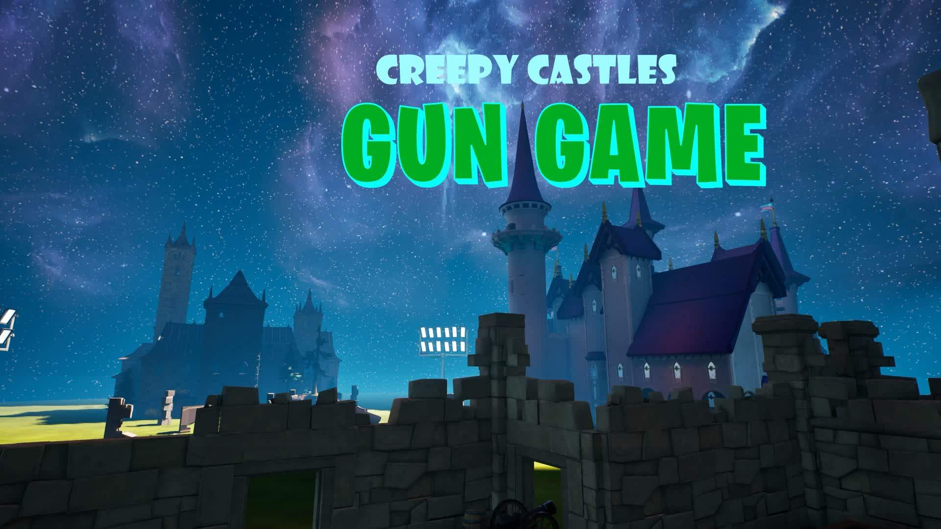 Creepy Castles Gun Game