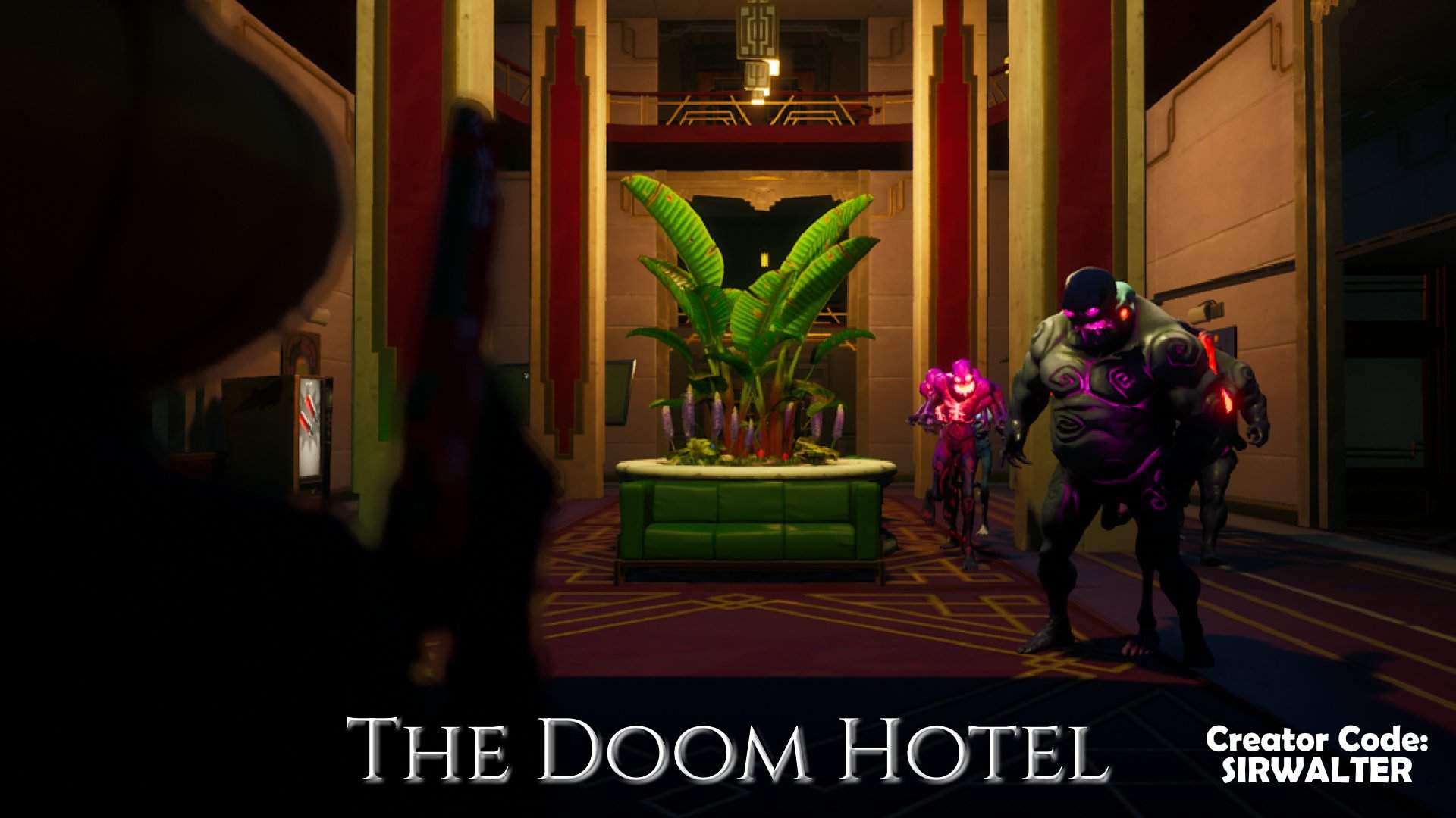 THE DOOM HOTEL