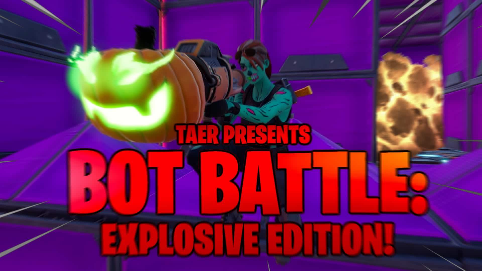 Bot Battle Explosive Edition - Classic