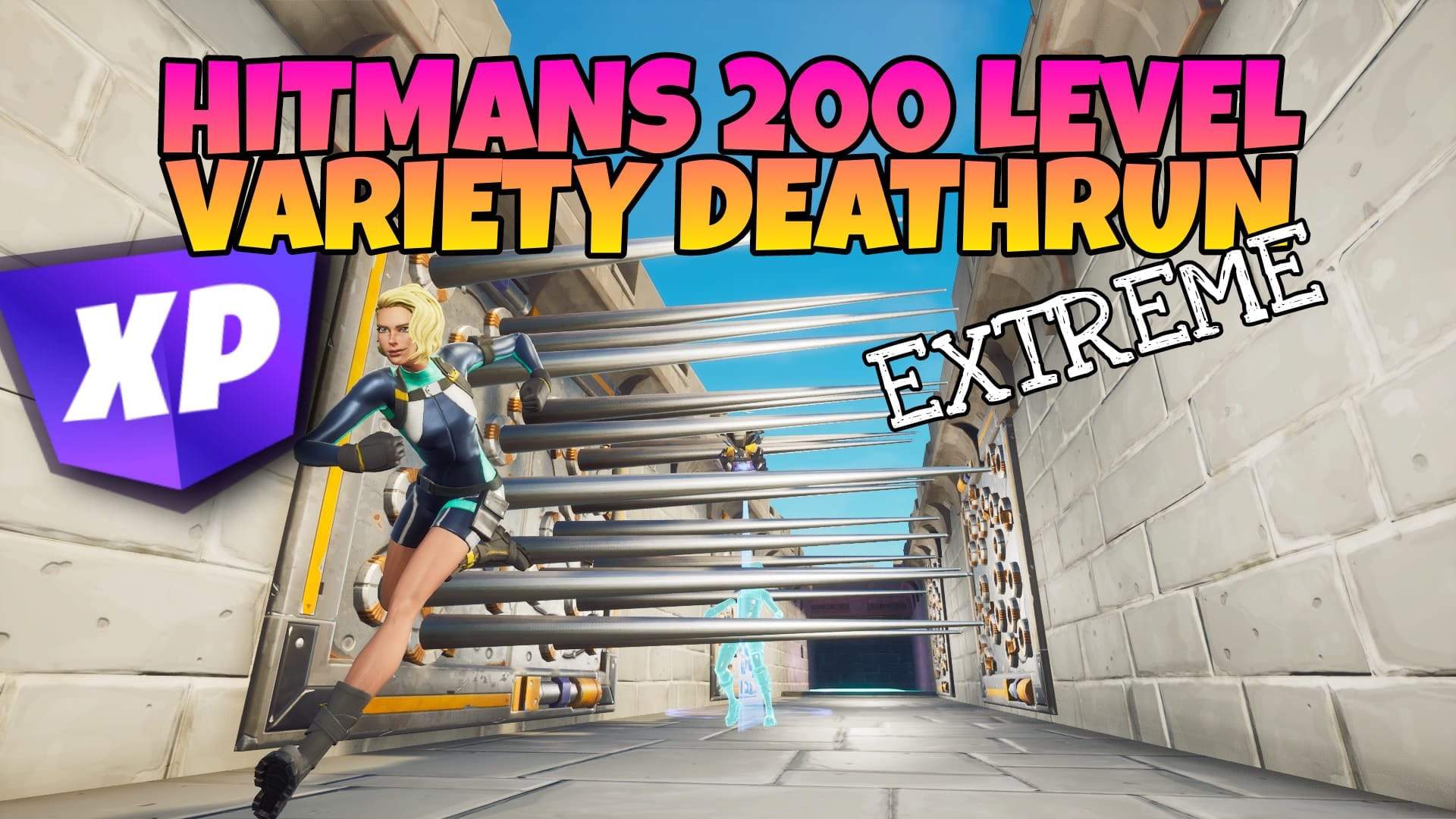HITMANS 200 level Deathrun