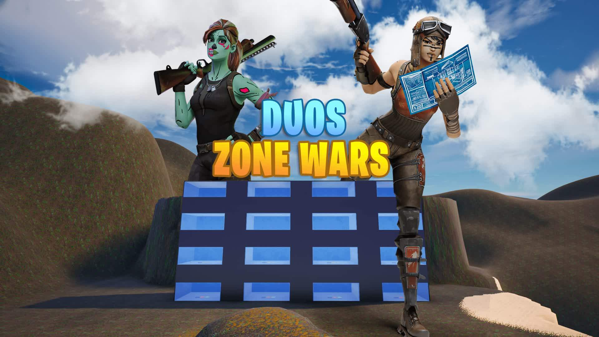 ⭐ZONE DUOS (32 PLAYER)⭐
