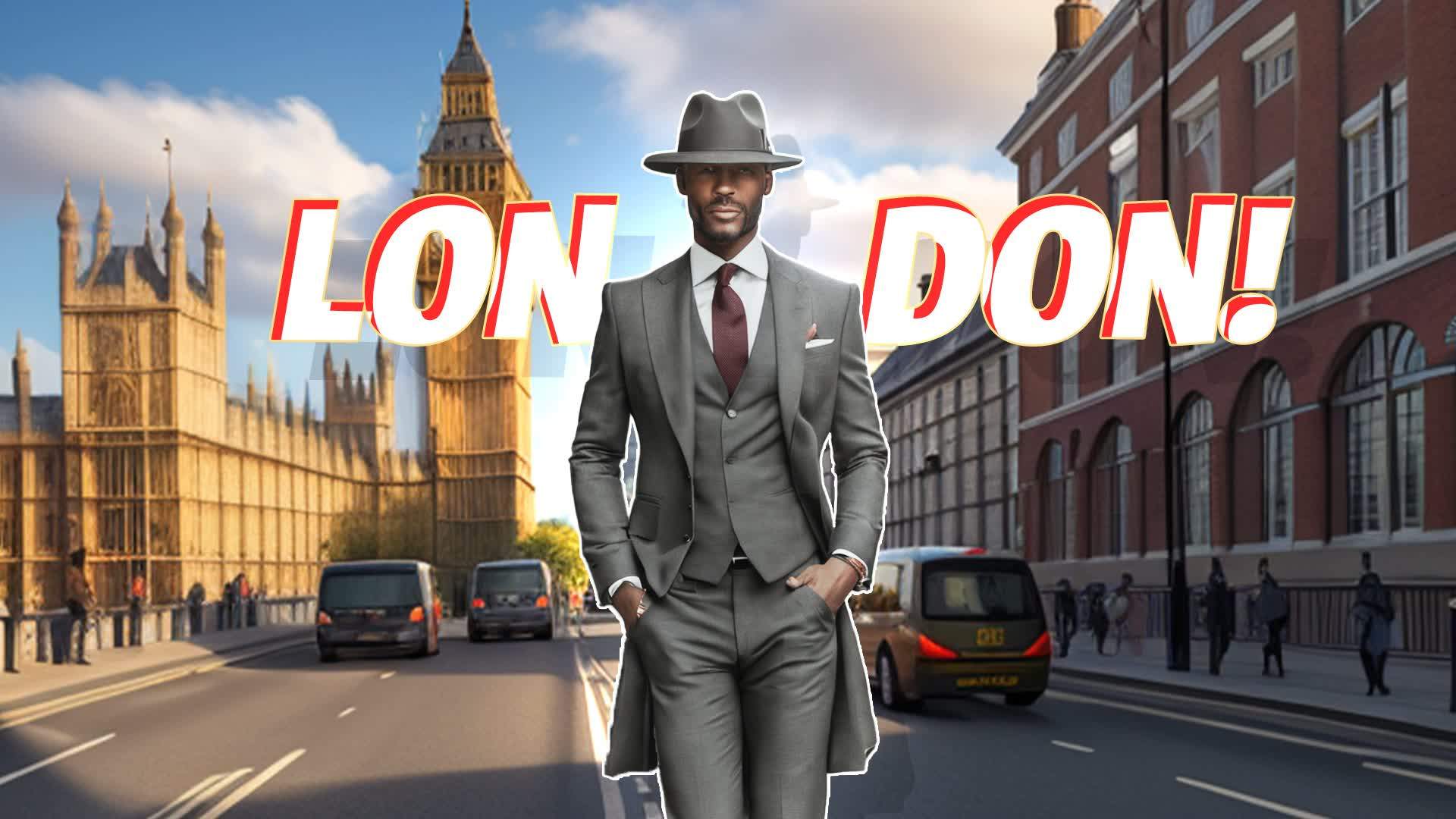 🌉 London - Game 🎡