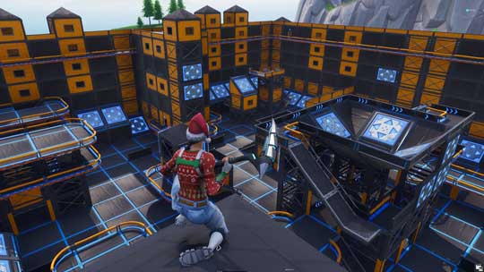 bounce pad deathmatch - fortnite deathmatch creative