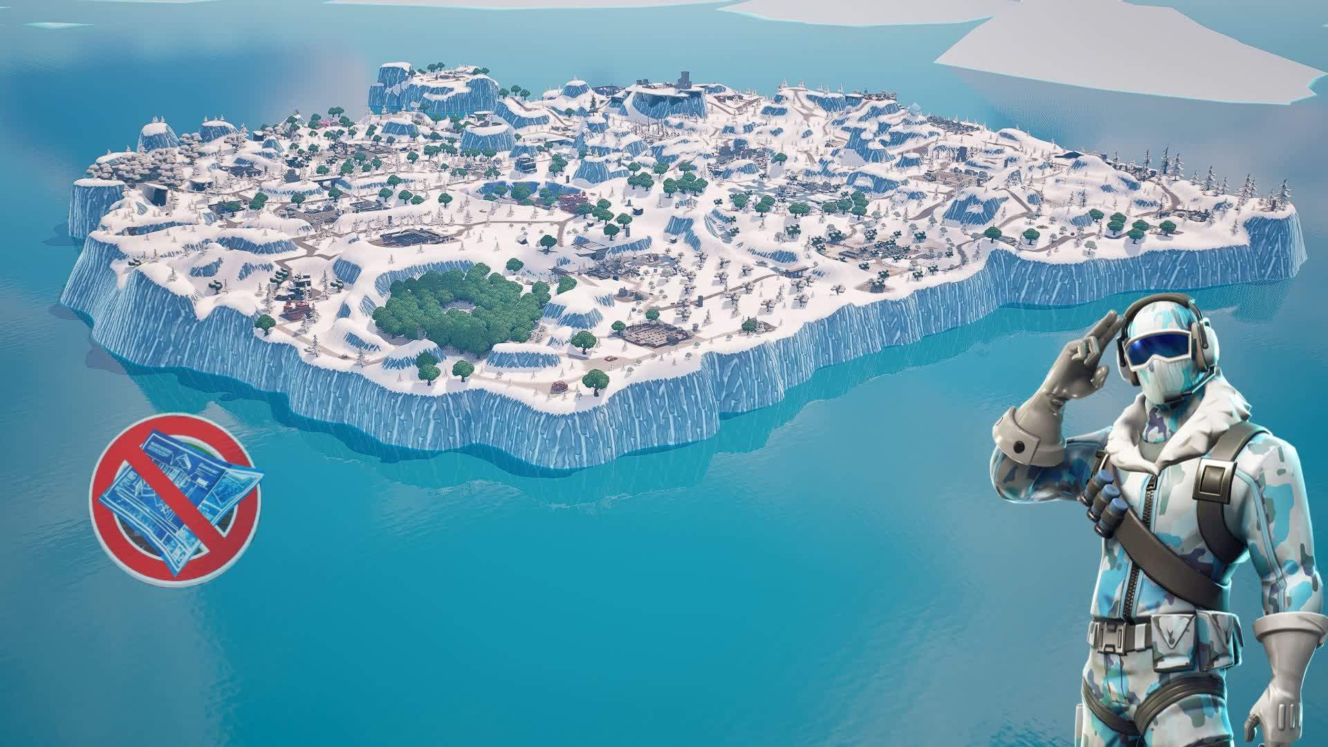 ICE AGE OG Chapter 1 Map Free for All