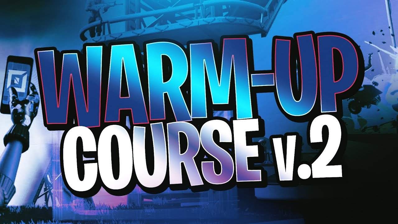 EDIT COURSE FOR WARMUP