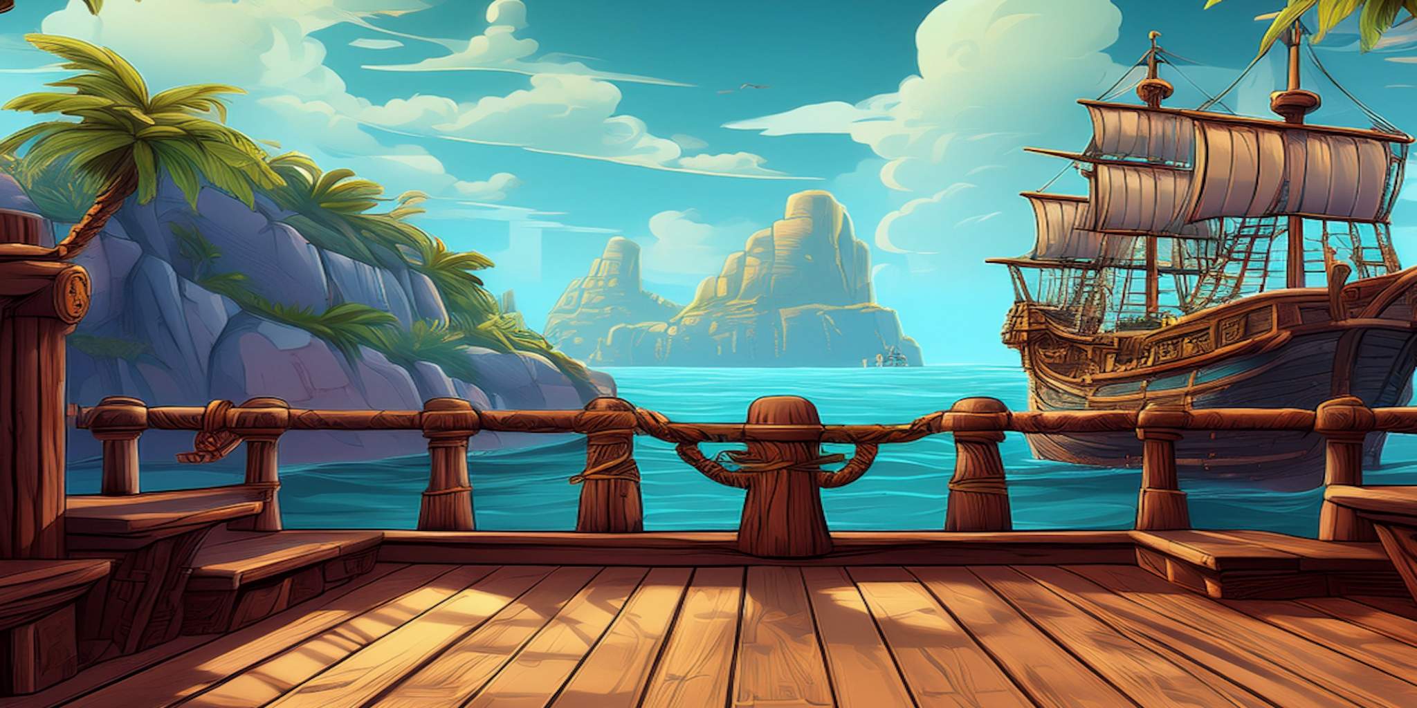 Black Beard's Coast - A Battle Royale image 3