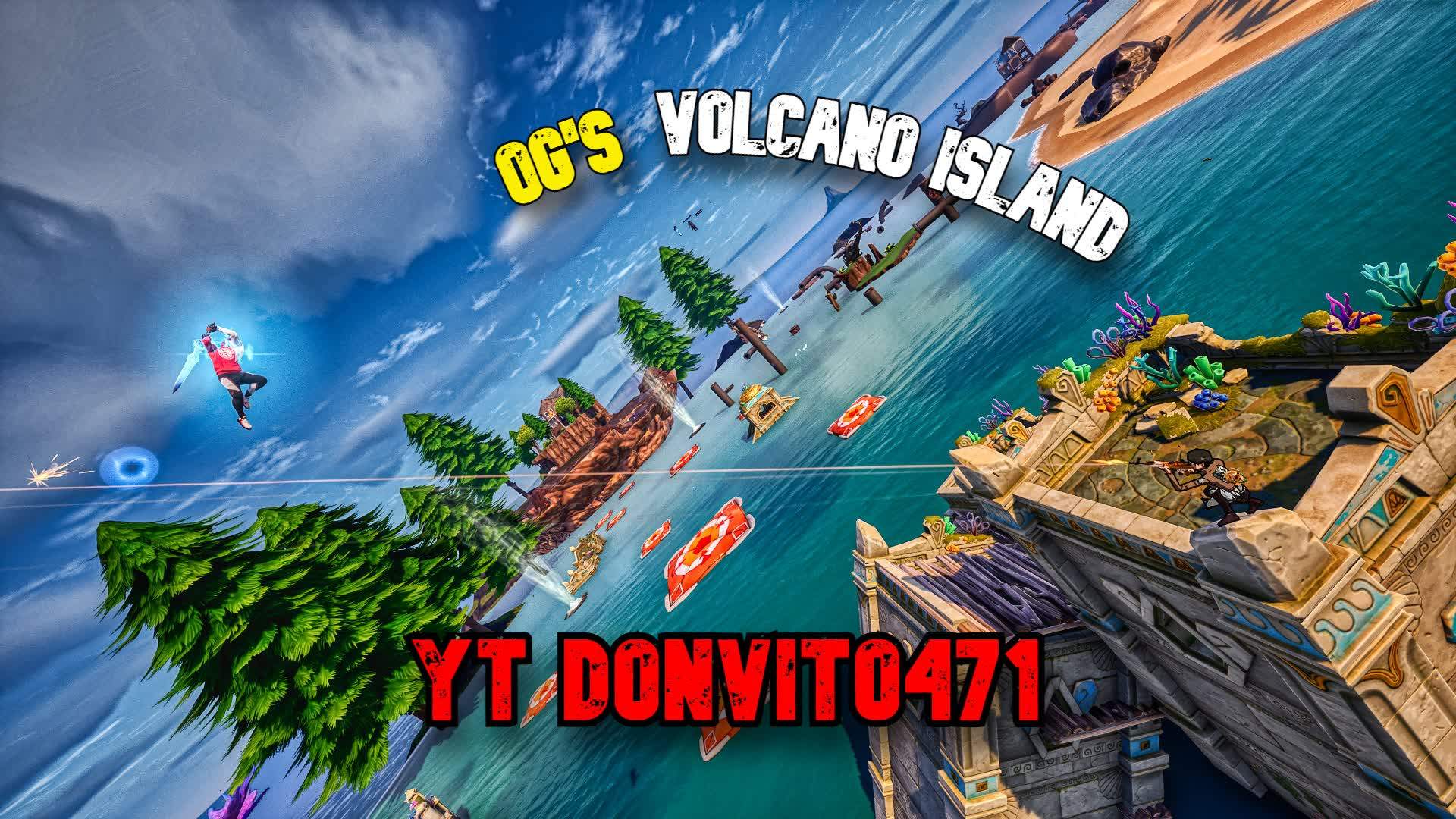 OG's Volcano Island Team PVP 2.0