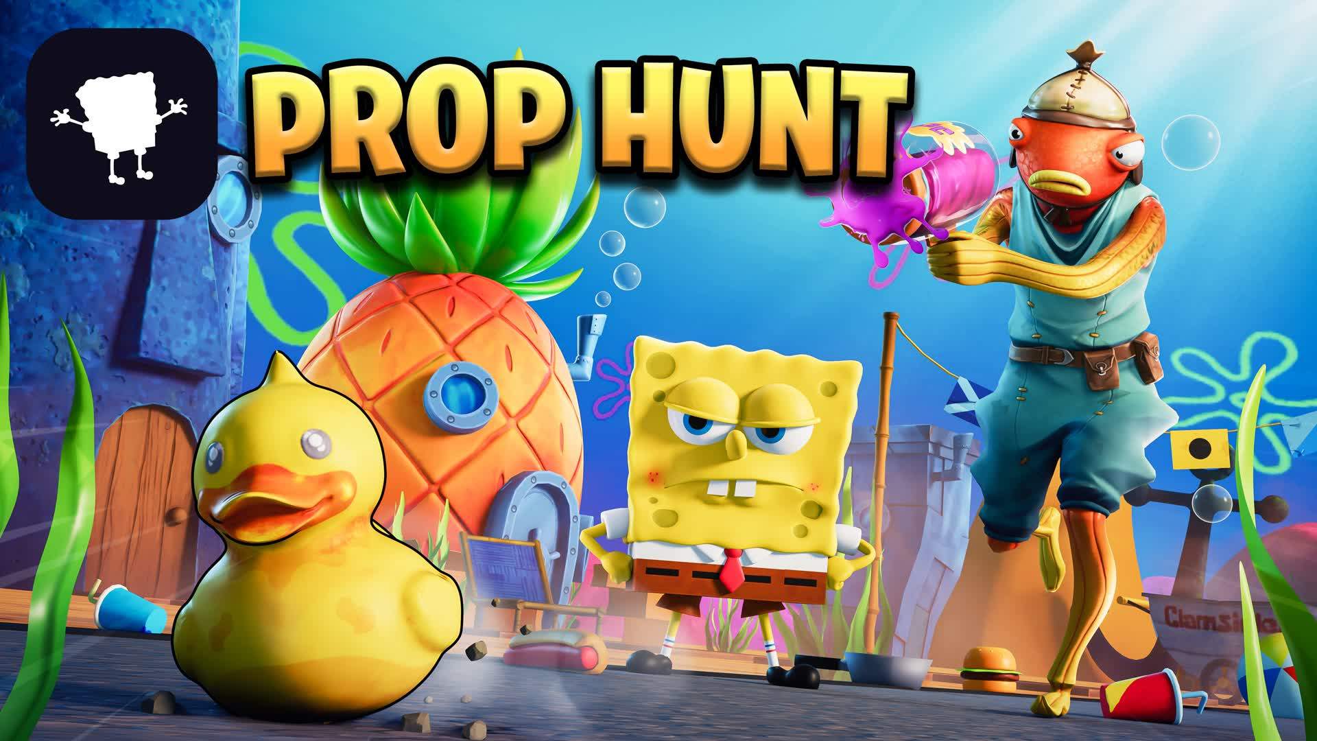 Bikini Bottom Prop Hunt