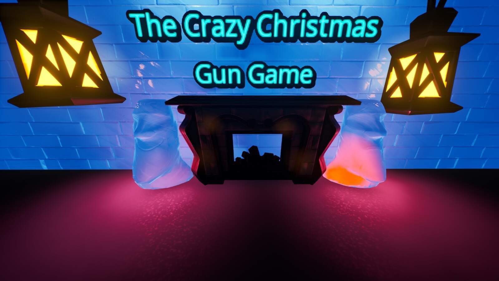 THE CRAZY CHRISTMAS GUN GAME