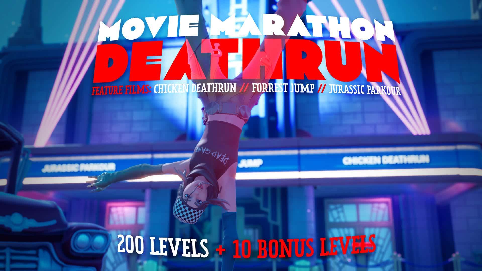 Movie Marathon Deathrun (210 LEVELS)