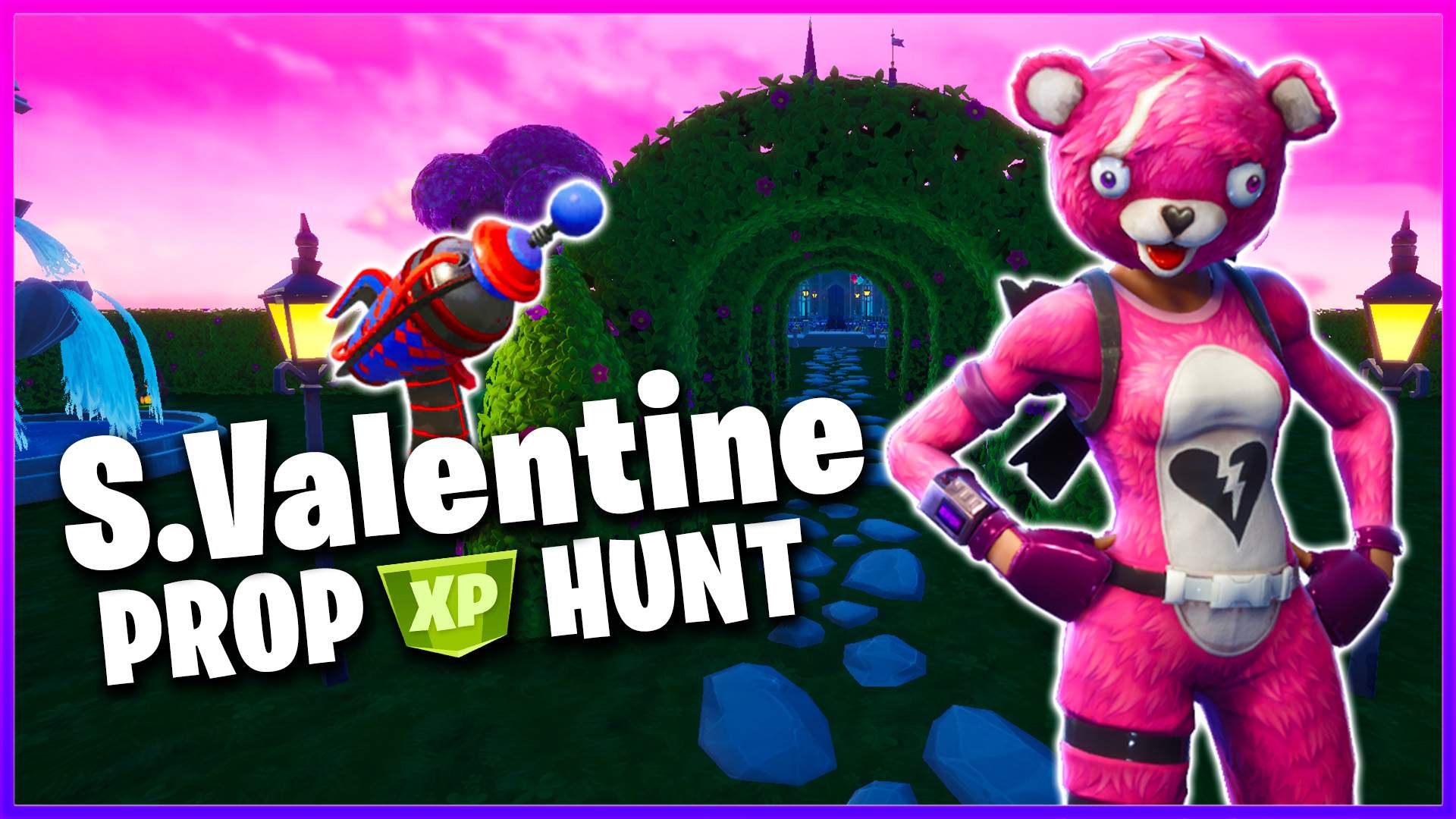 💜 S.VALENTINE PROP HUNT 💜