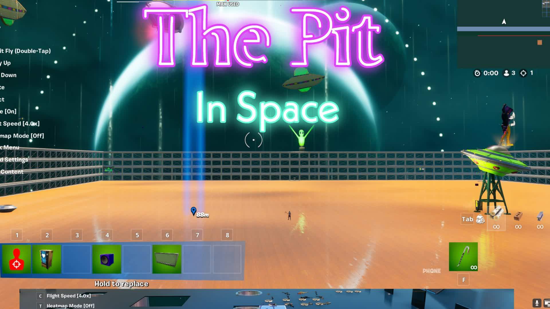 The Pit in Space👽
