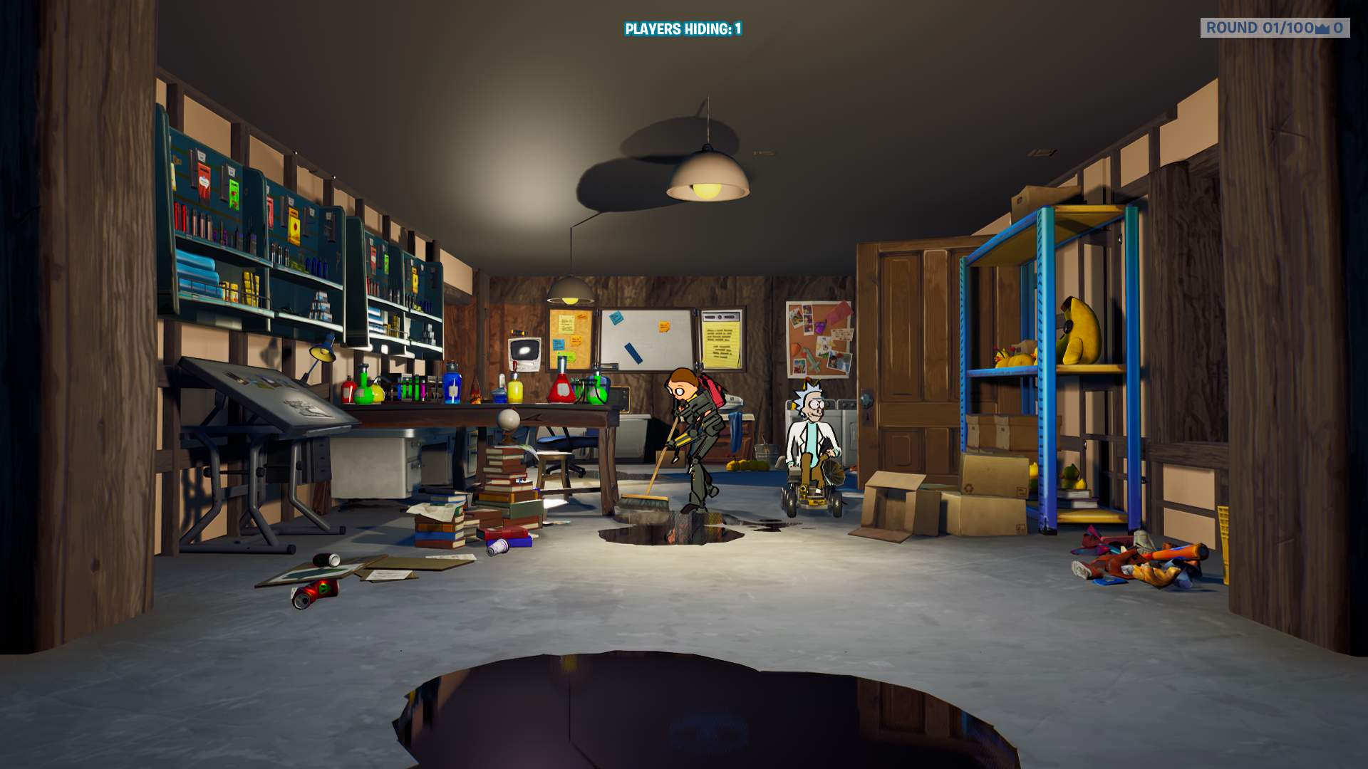 Rick and Morty House - Prop hunt👴👦 image 3