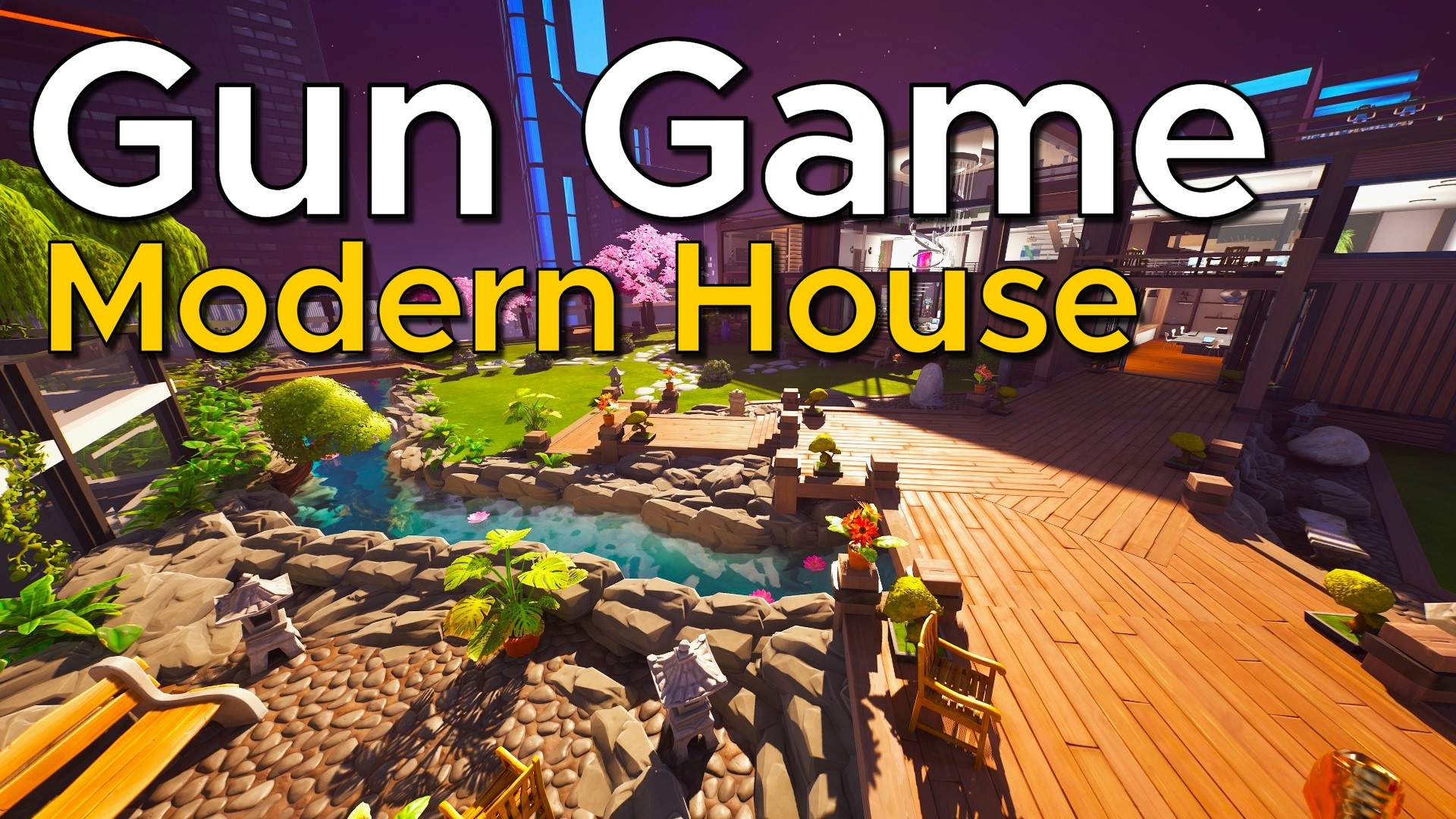 🔫 Modern House 🏠 GUN GAME