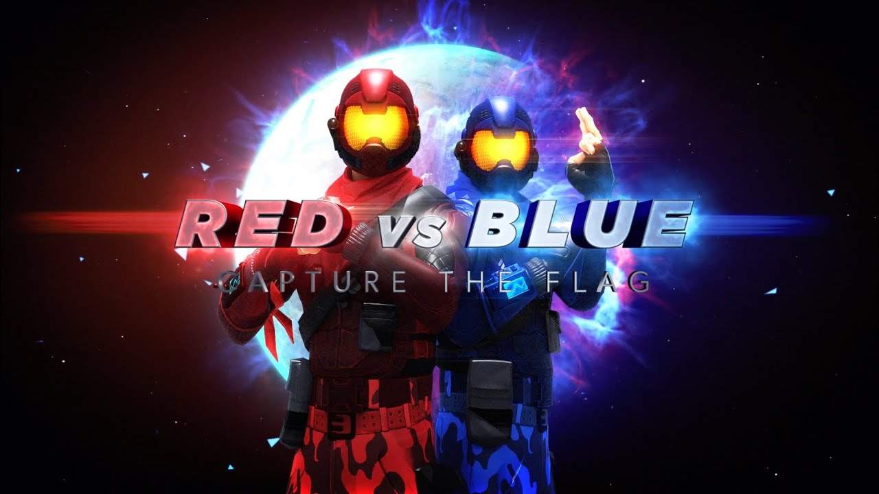 *NEW* RED VS BLUE 3.0