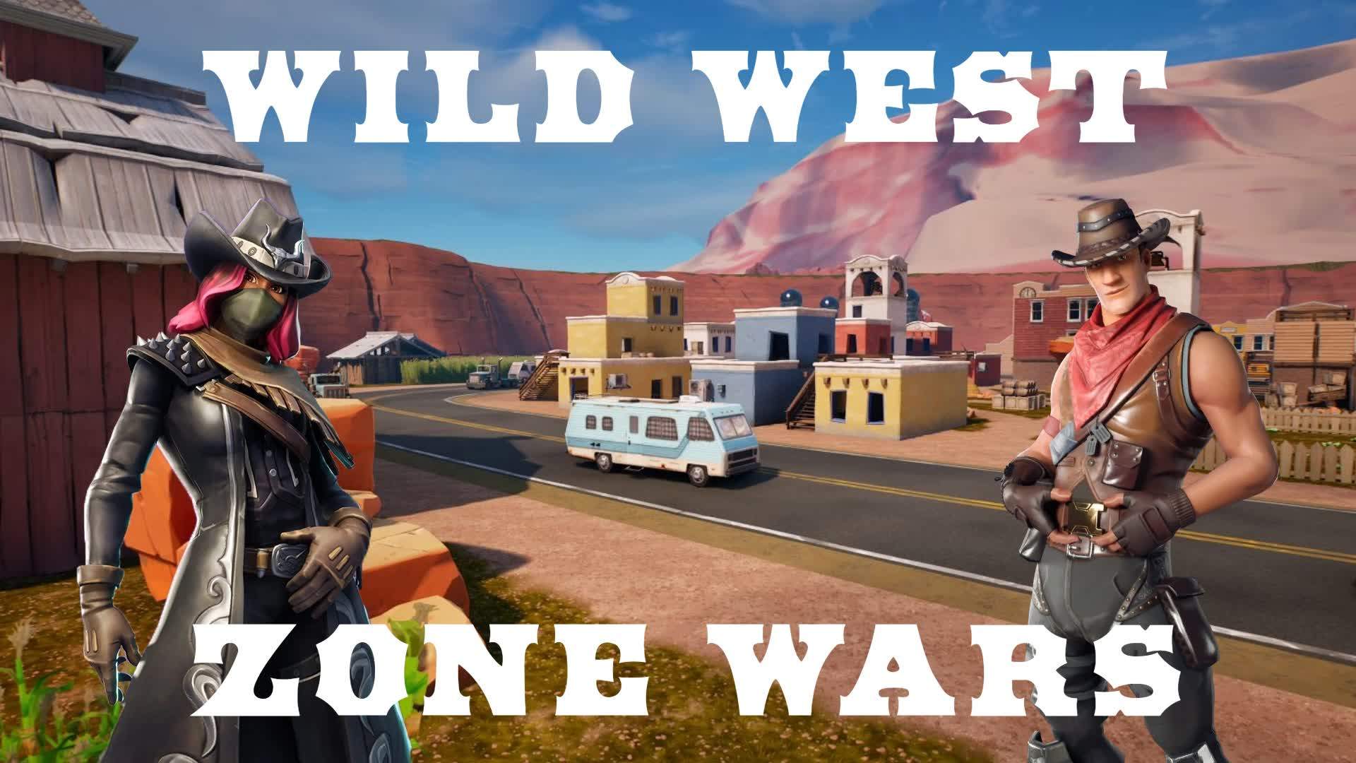 Wild West Zone Wars (Names On)