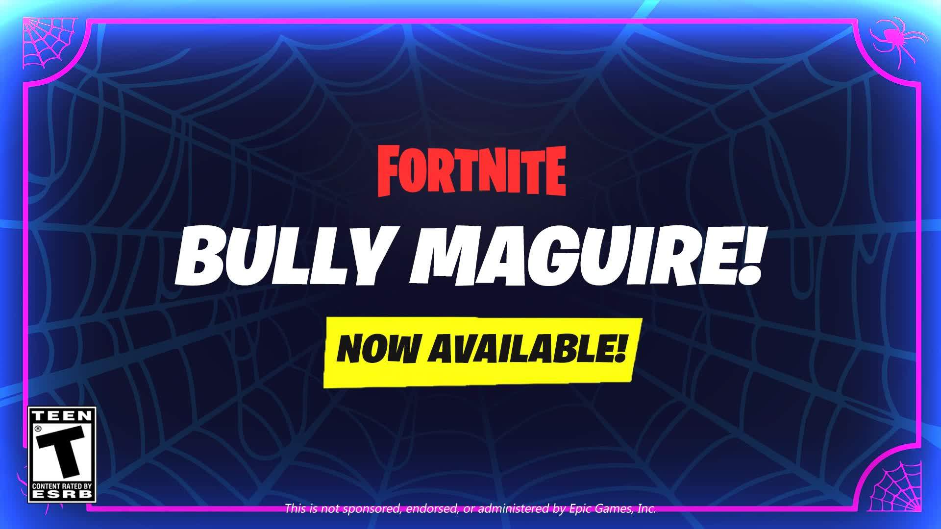 😈 Bully Maguire - FREE FOR ALL 😈