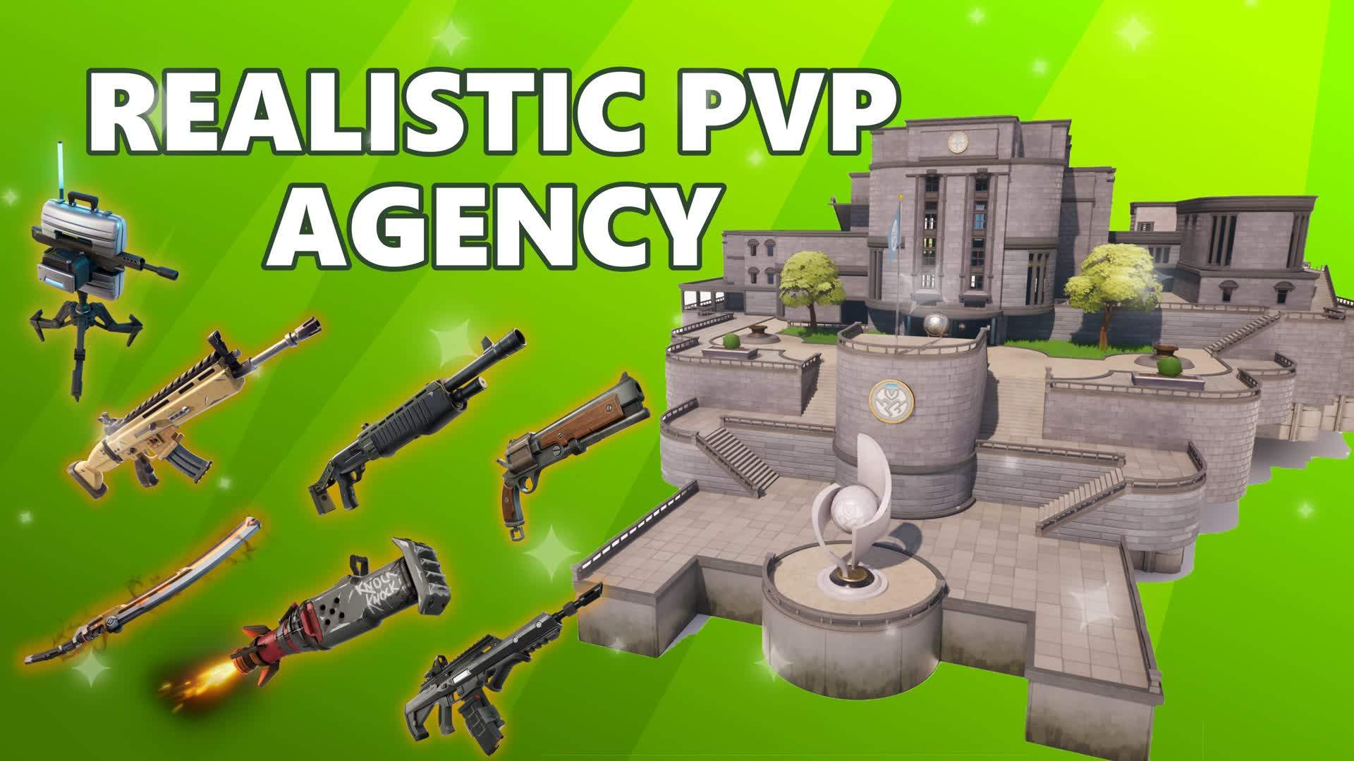 REALISTIC PVP - THE AGENCY